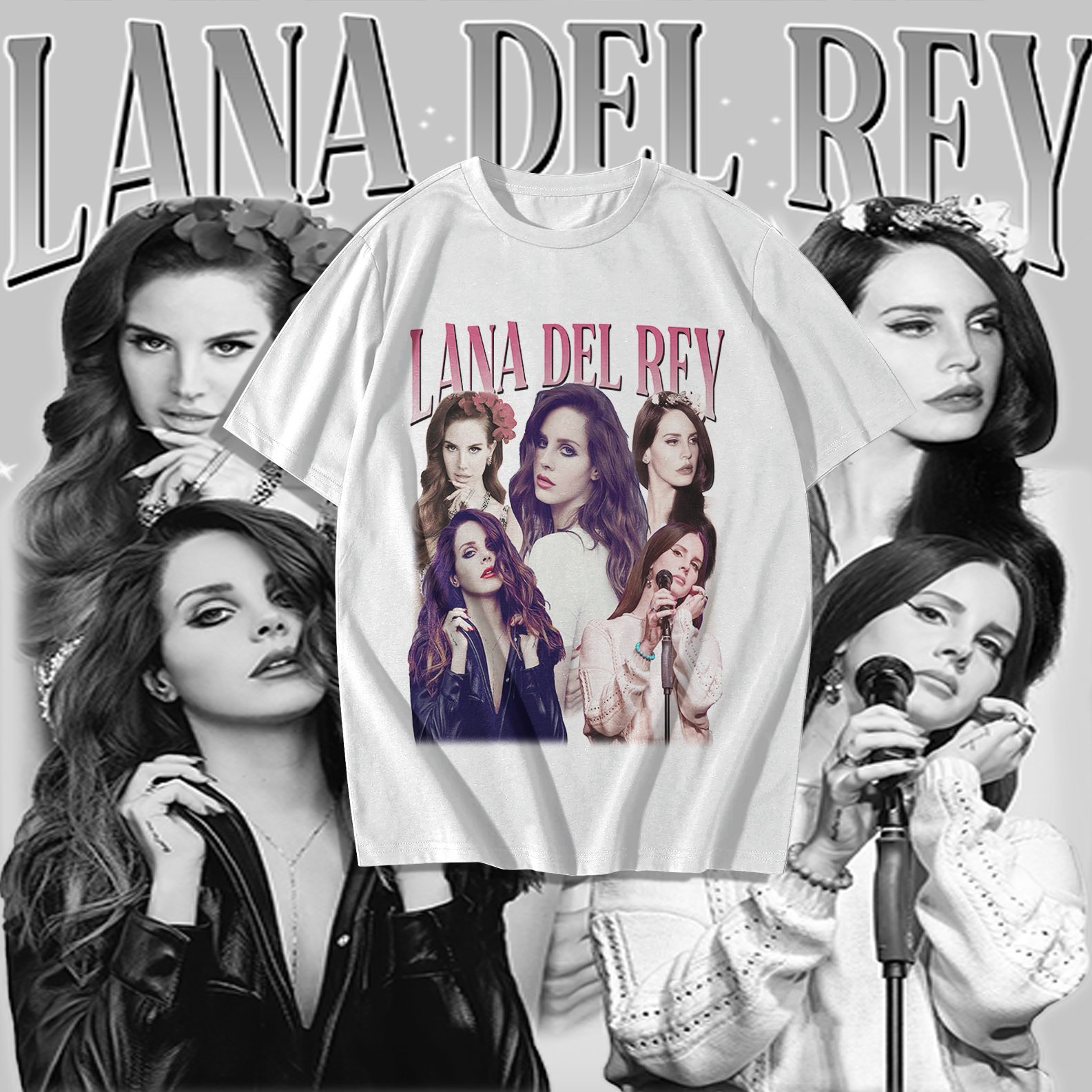Nome do produto: Camiseta Lana Del Rey