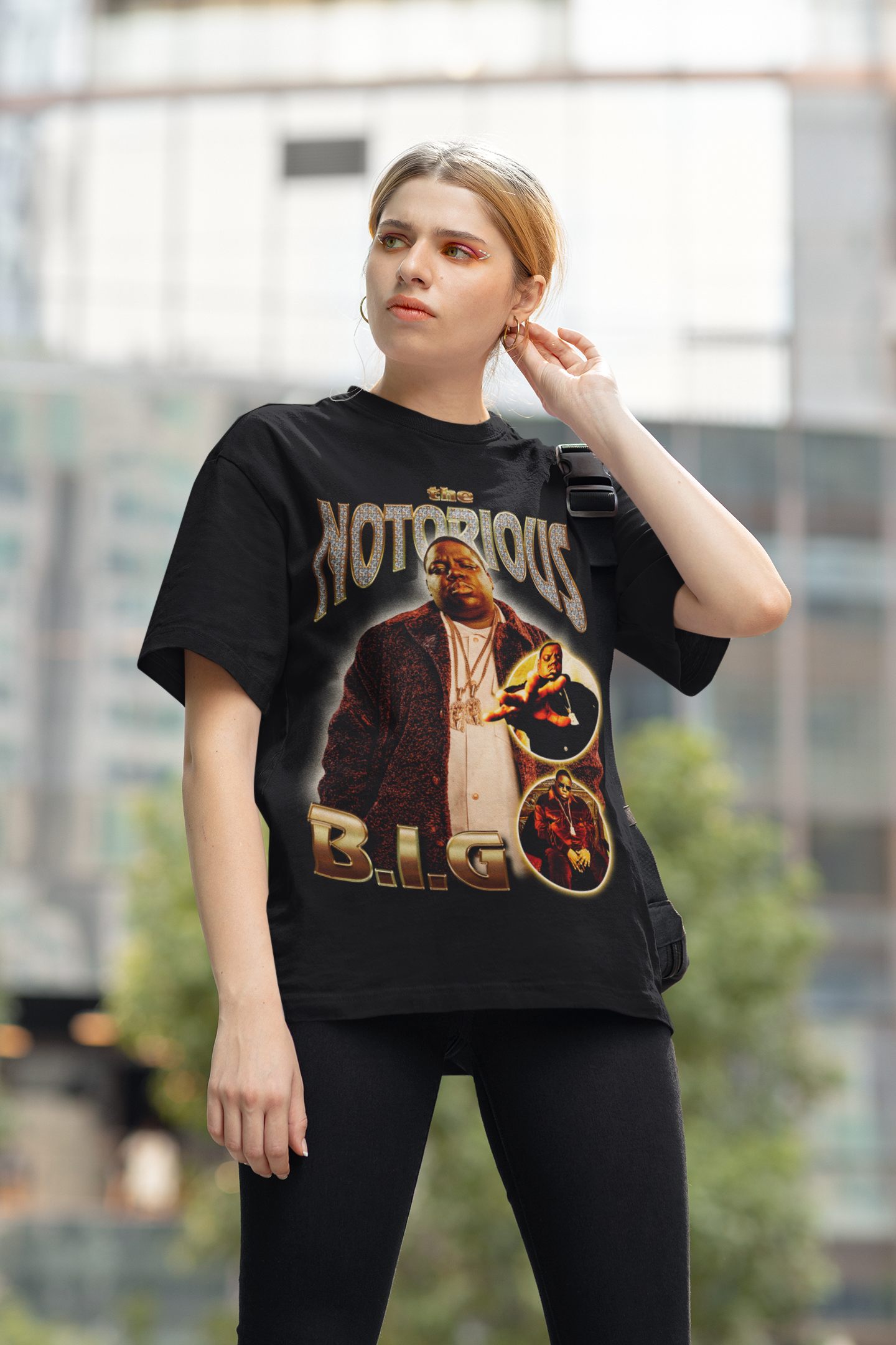 Nome do produto: Camiseta NOTORIOUS BIG