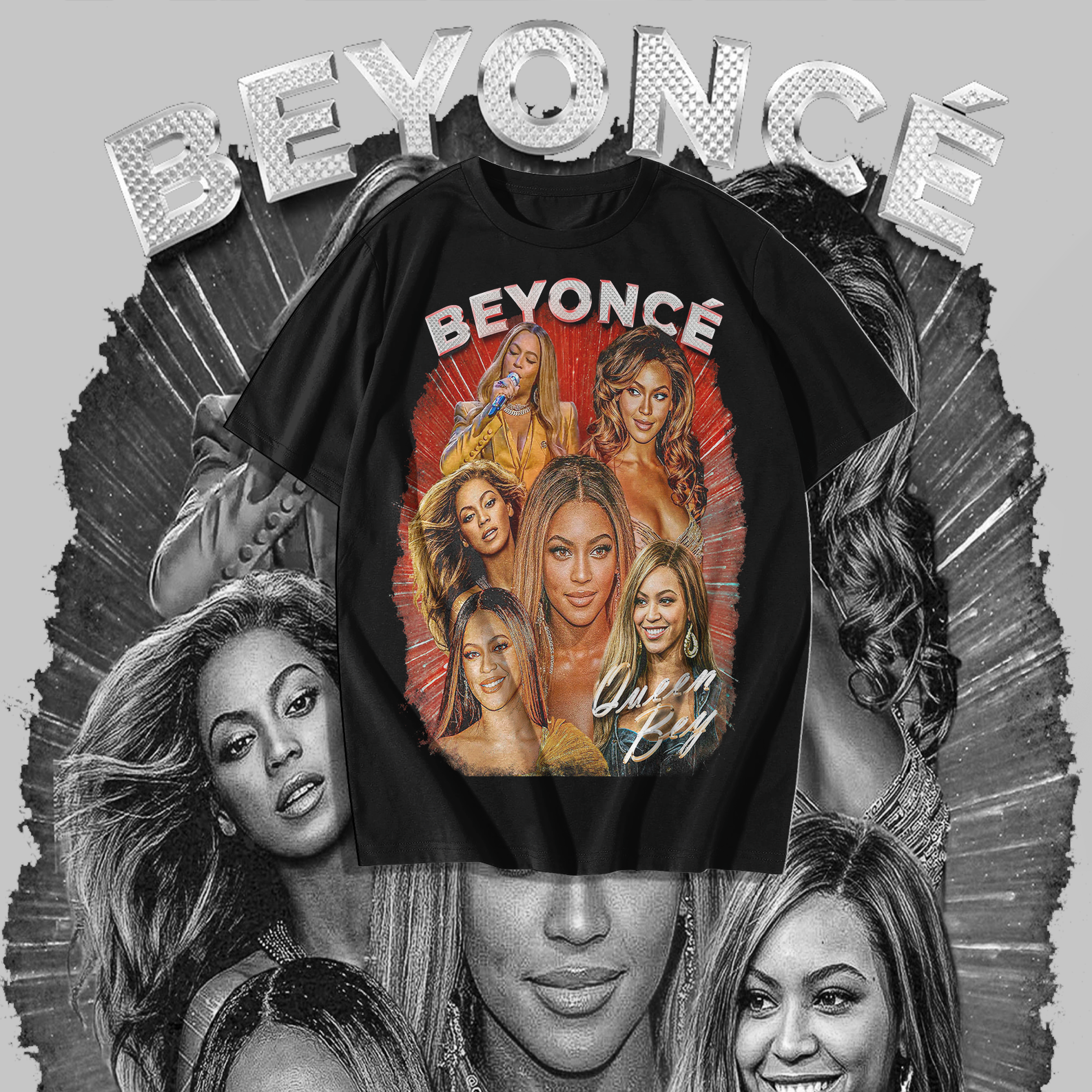Nome do produto: Camiseta Beyoncé