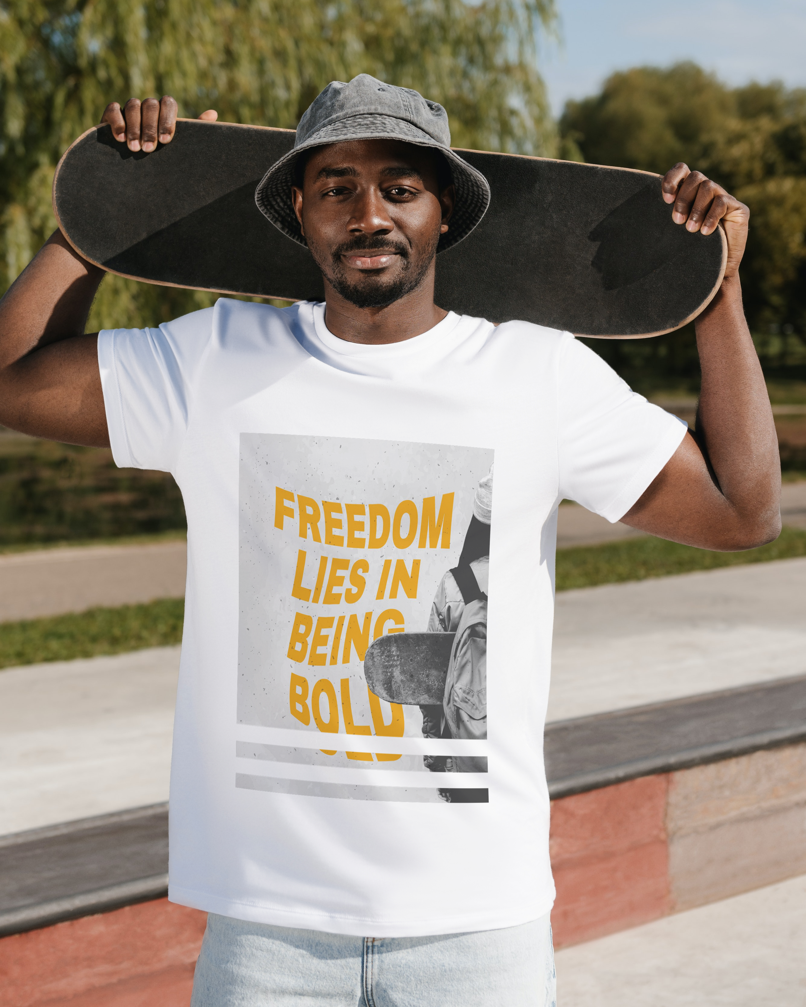 Camiseta Freedom I - Good Vibes