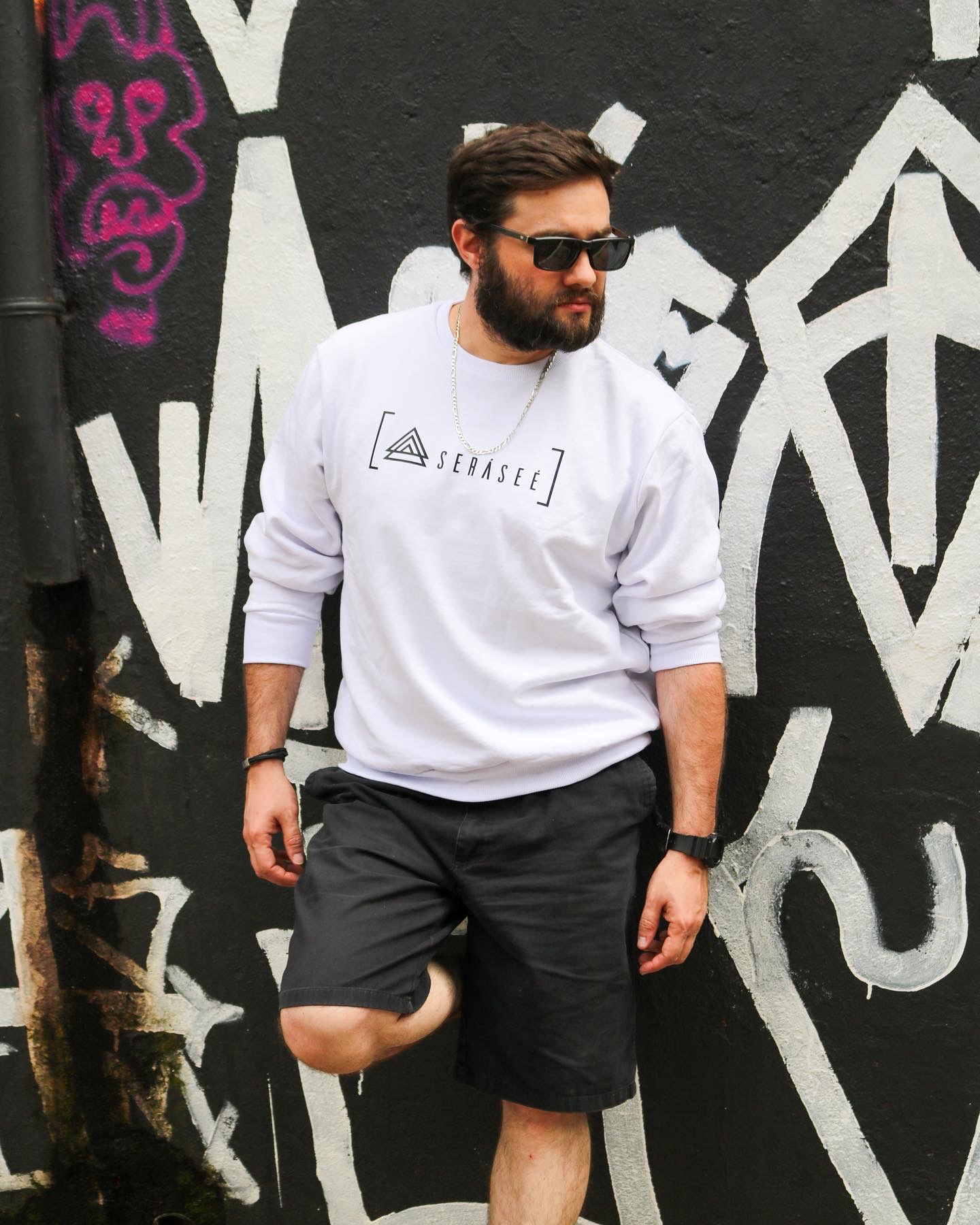 Moletom Oficial - Branco - Seráseé