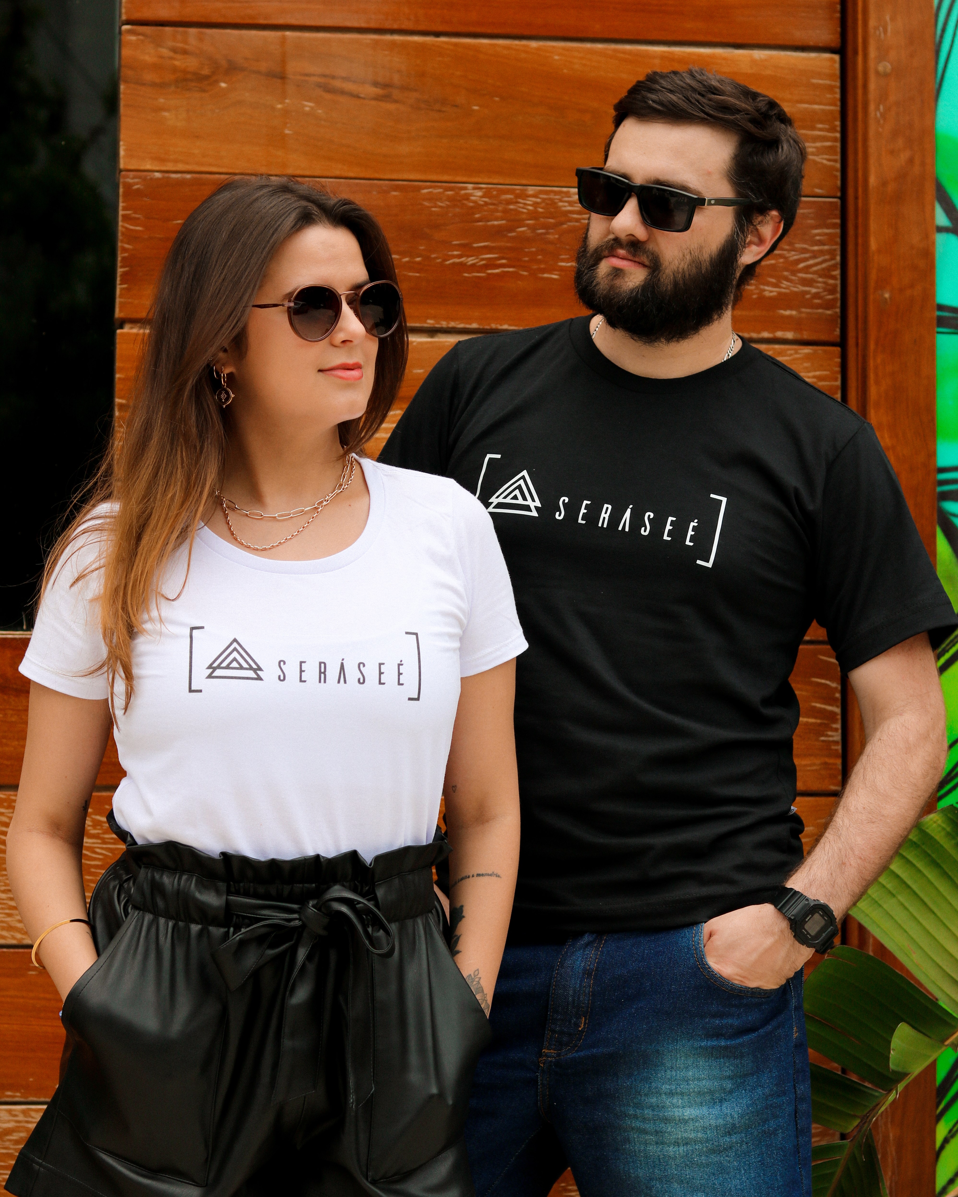 Camiseta Oficial - Preta - Seráseé