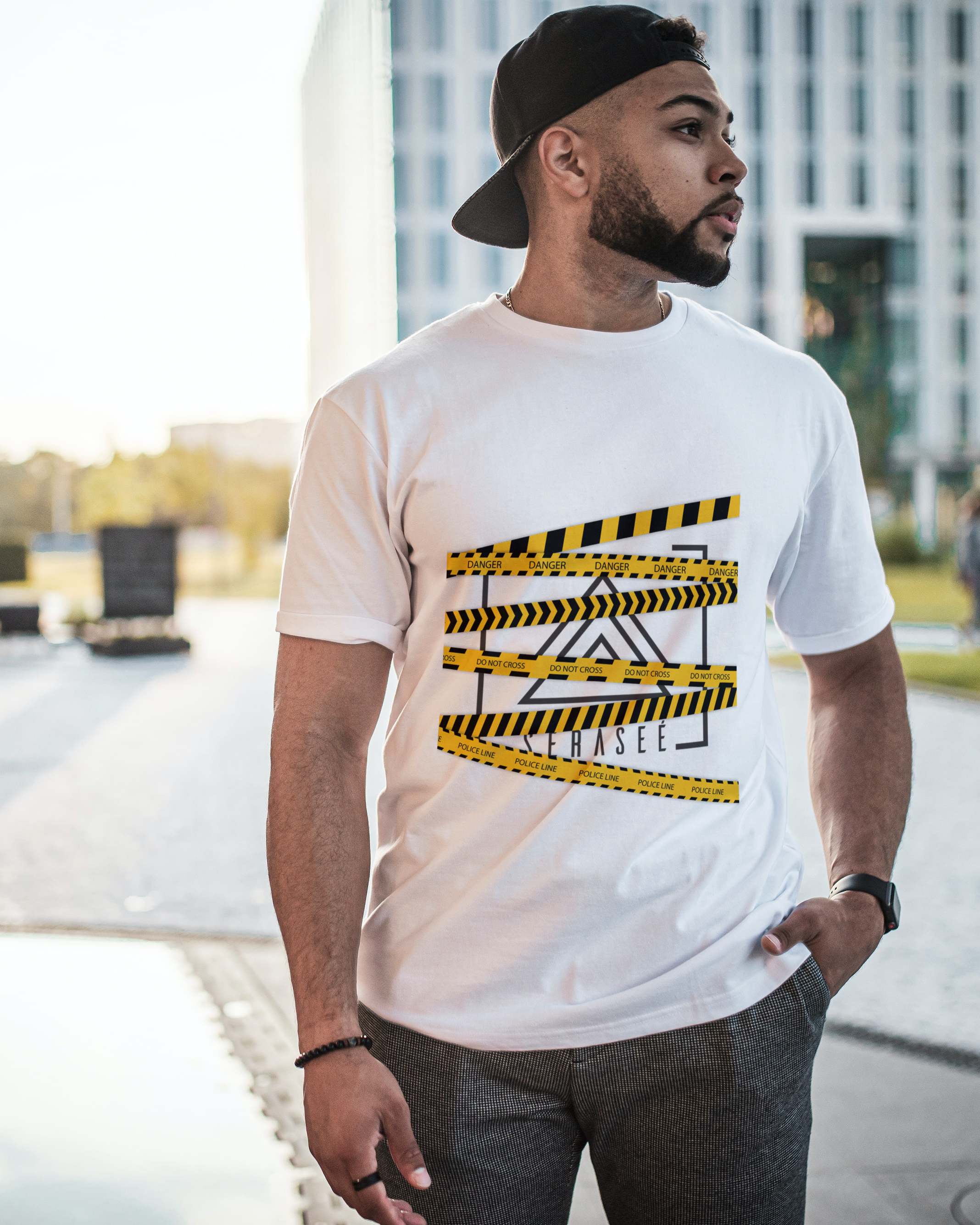 Camiseta Dont No Cross - Coleçao Street