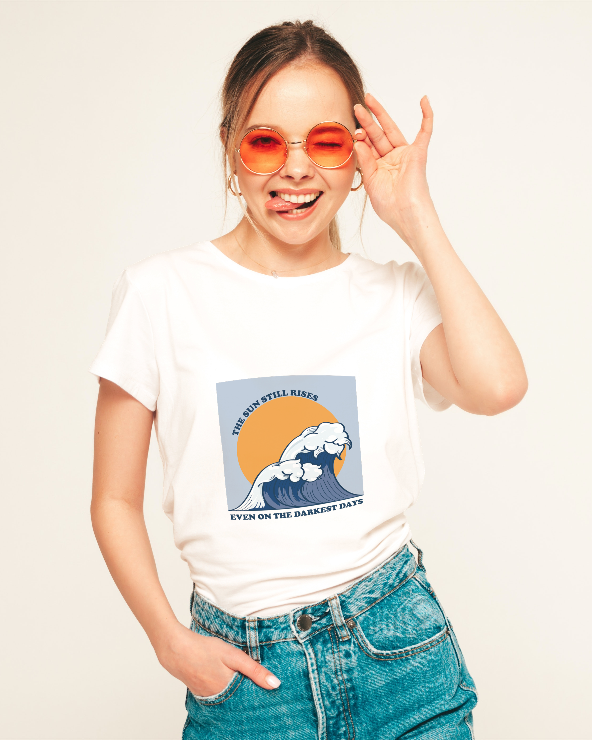 Camiseta Sun & Sea - Good Vibes