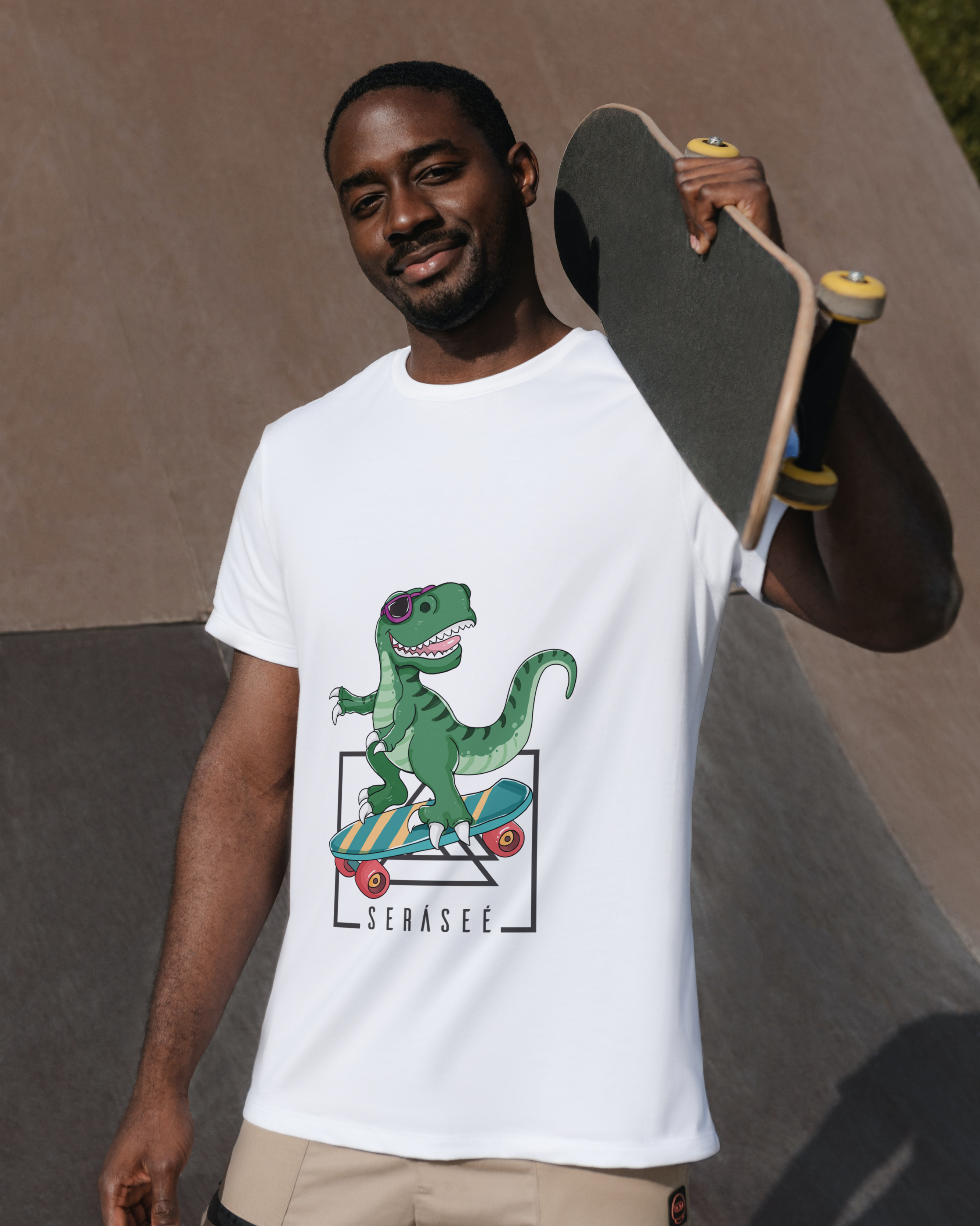 Camiseta Dino - Seráseé