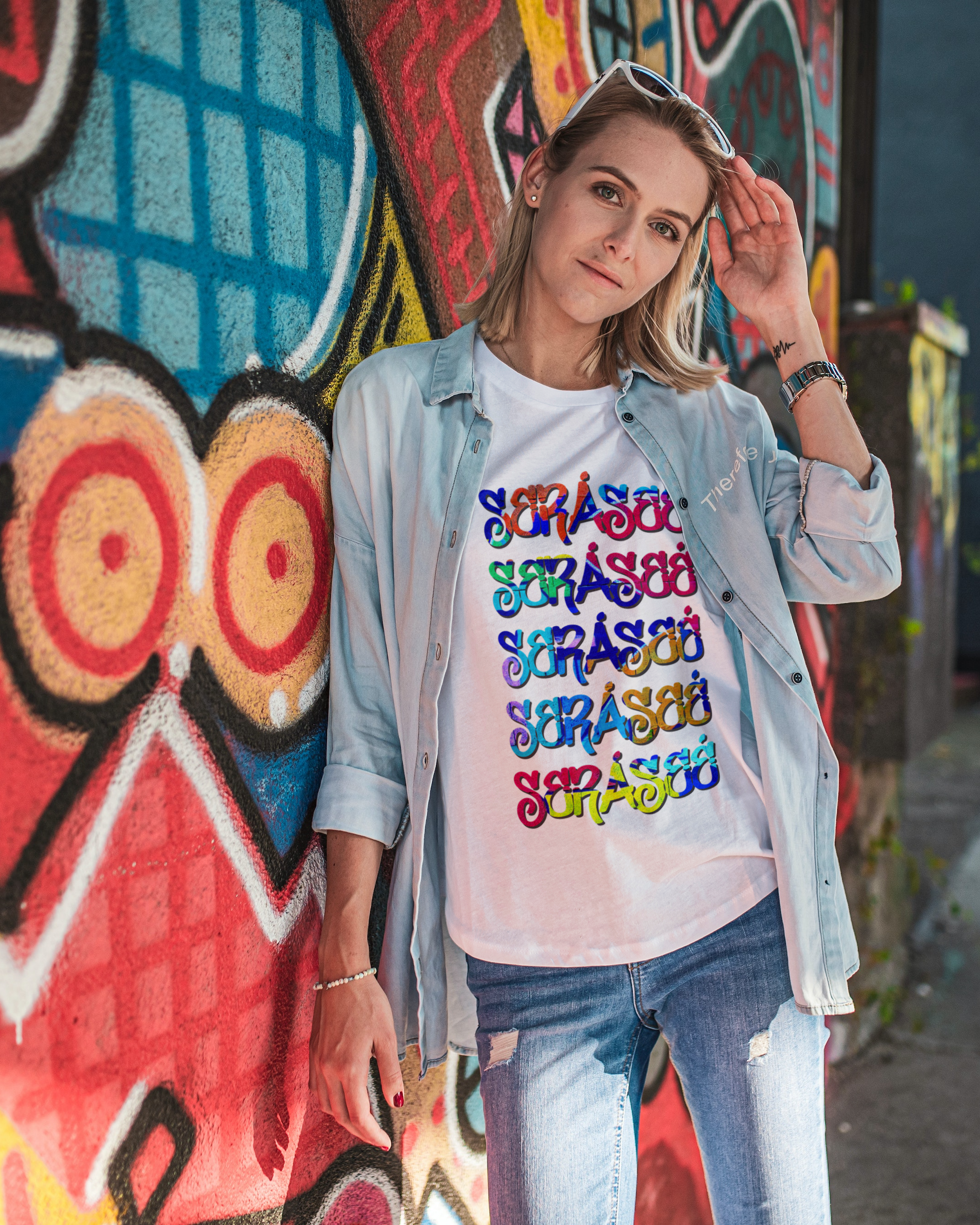 Baby Long Graffiti - Color - Seráseé