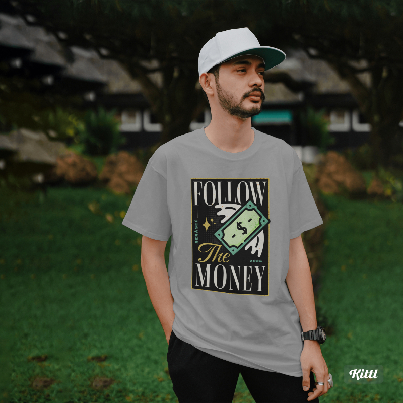 Camiseta Follow the Money - Seráseé