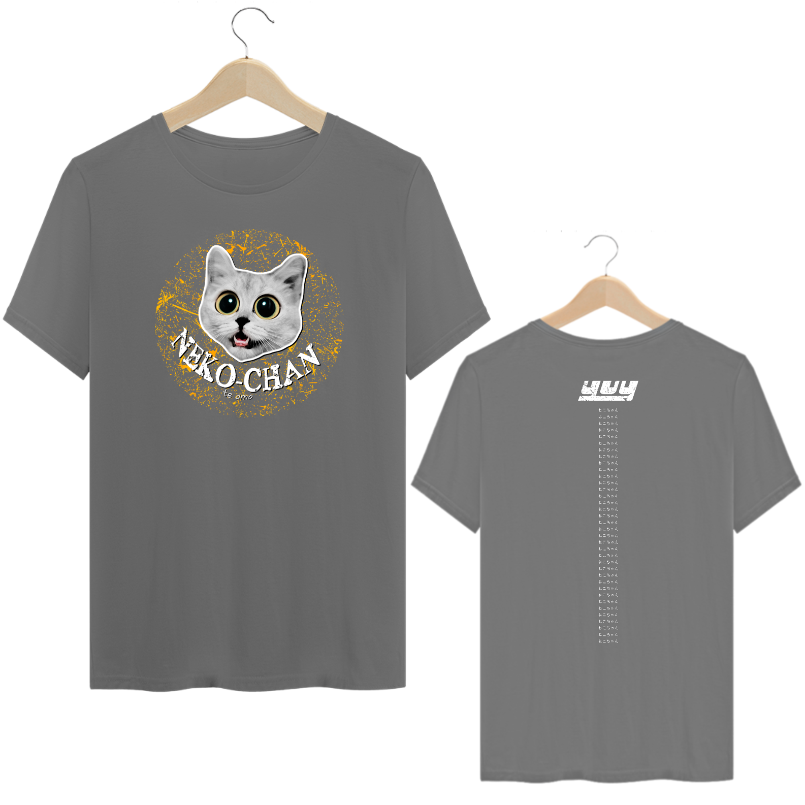 Neko-chan, te amo