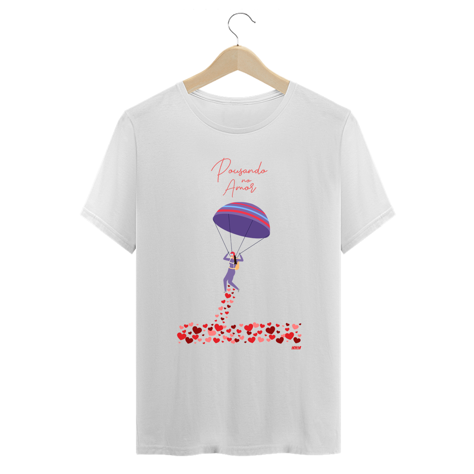 Nome do produto: Pousando no amor - simple