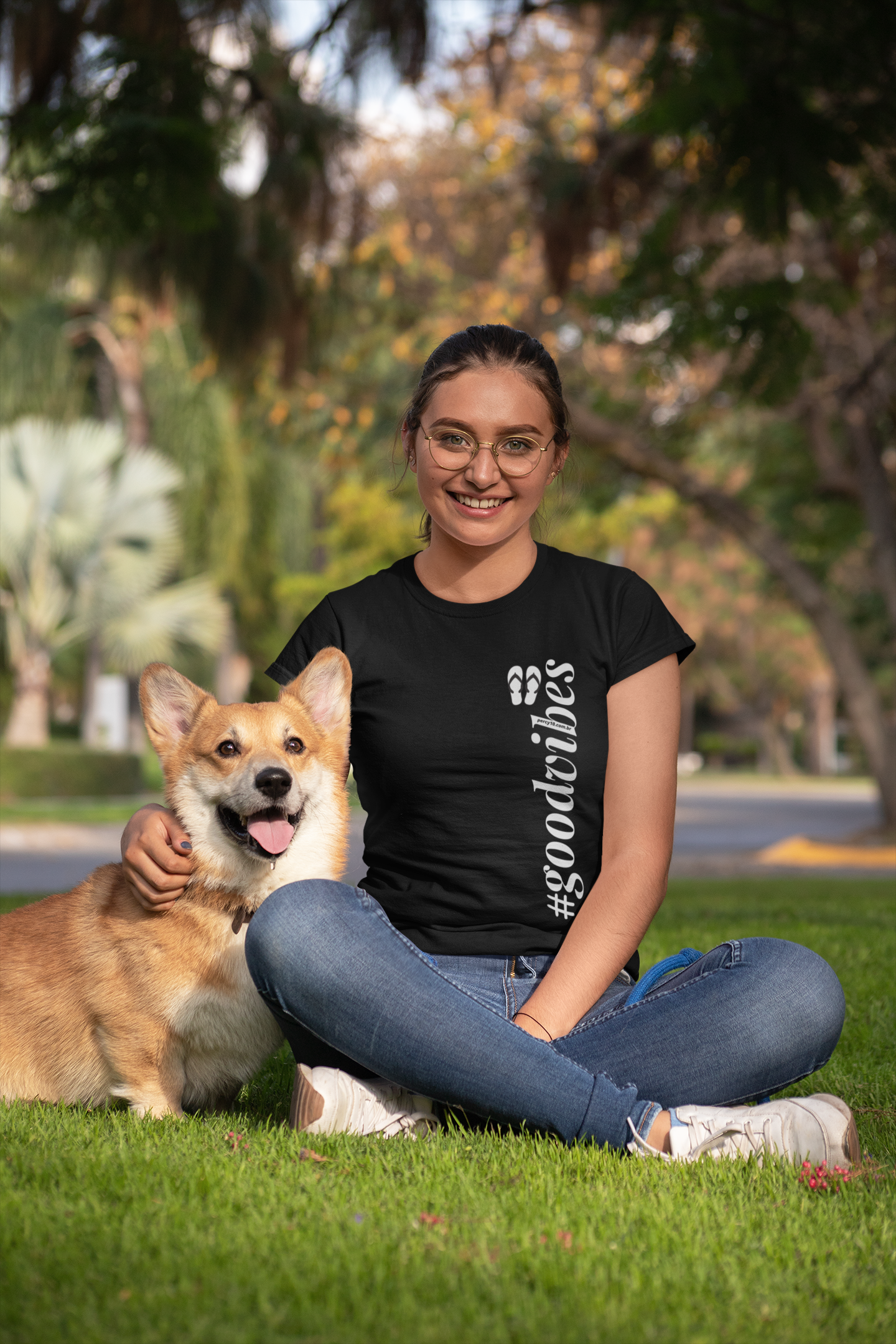 Nome do produto: Camiseta Dimona Feminina Estampada GoodVibes