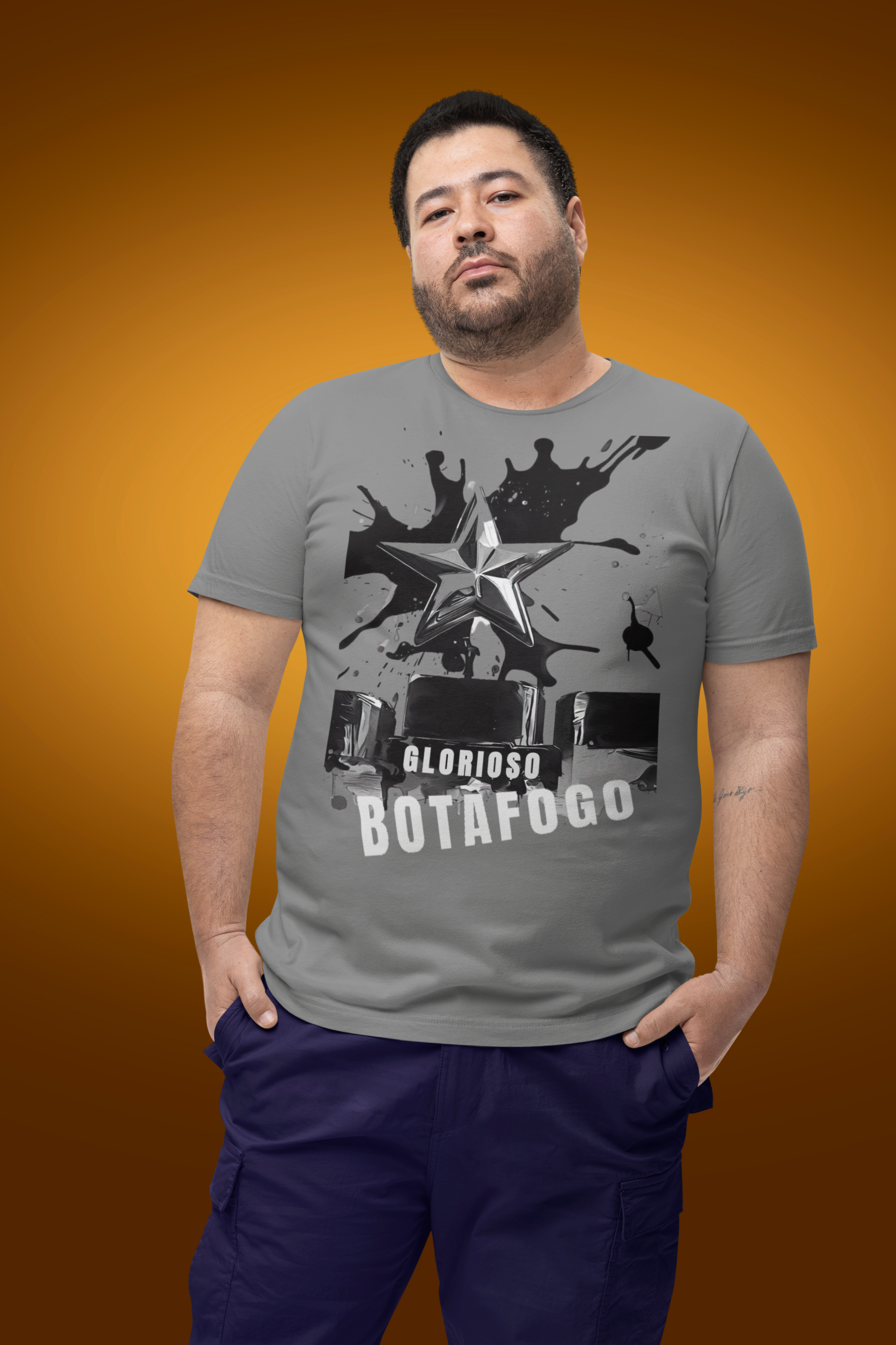 Nome do produto: Camiseta Dimona Botafogo Glorioso 