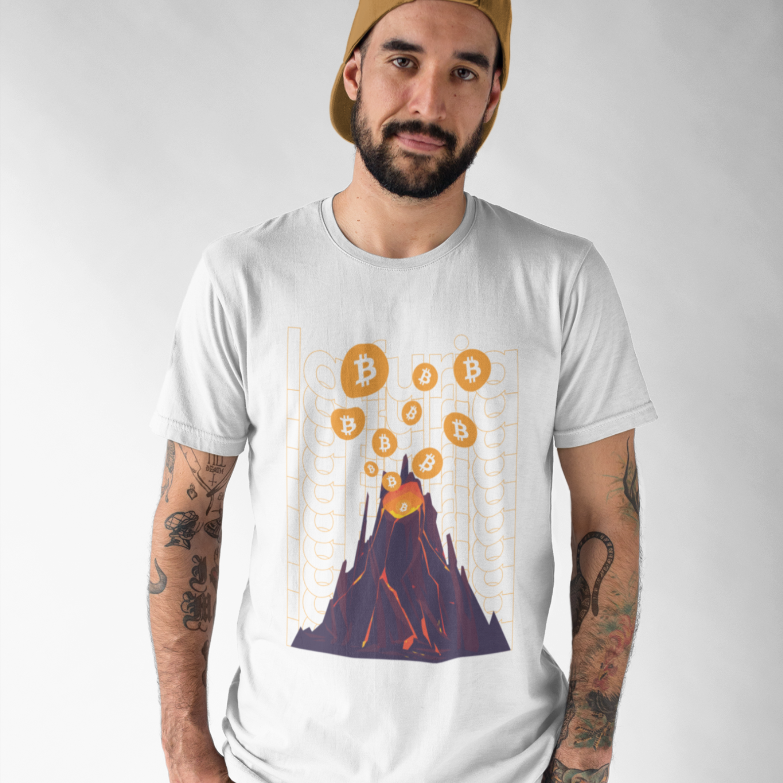 CAMISETA LA FURIA BRANCA