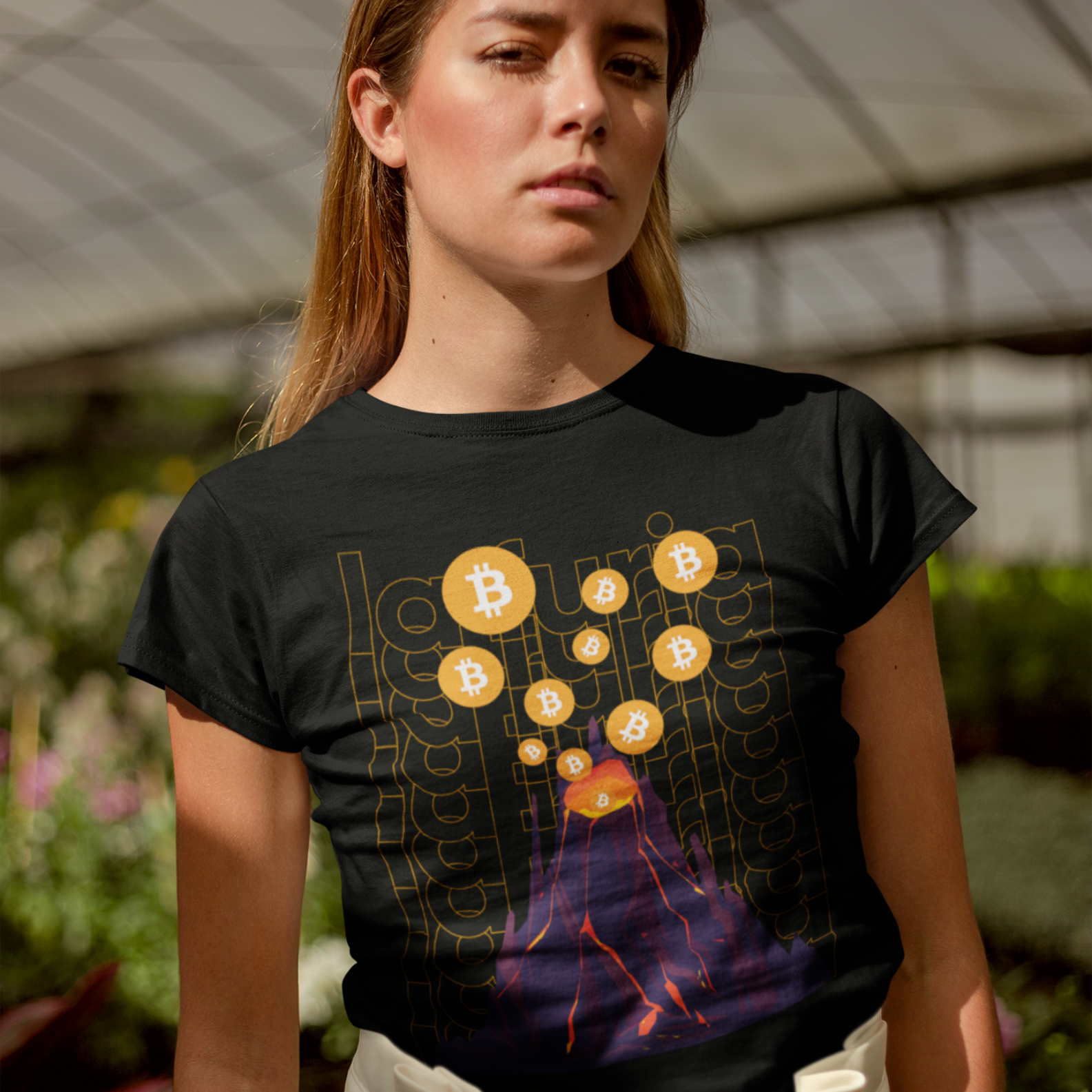 CAMISETA LA FURIA PRETA