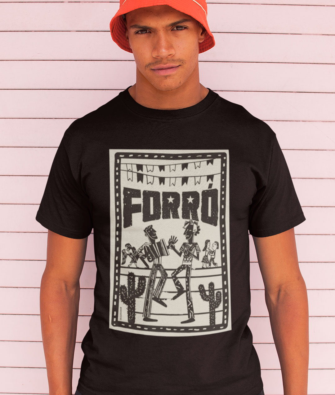 Forró Xilogravura - Masc