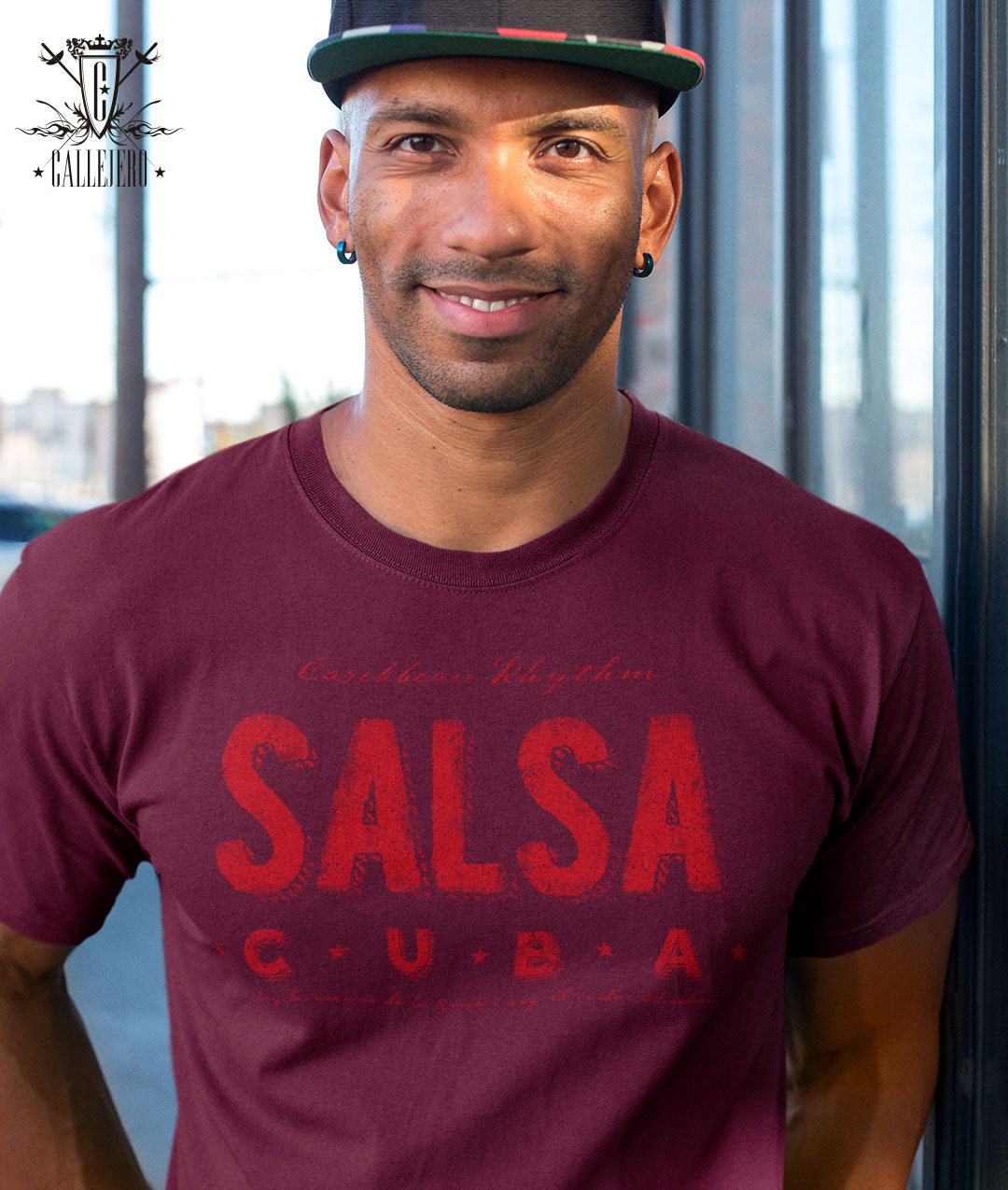 Camiseta Salsa Cuba-2