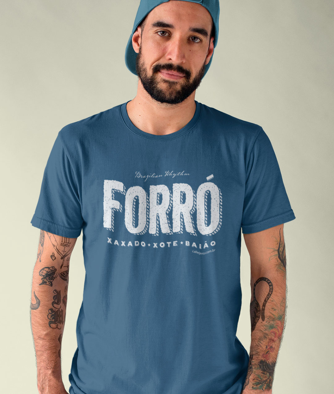 Forró Lettering - Estonada