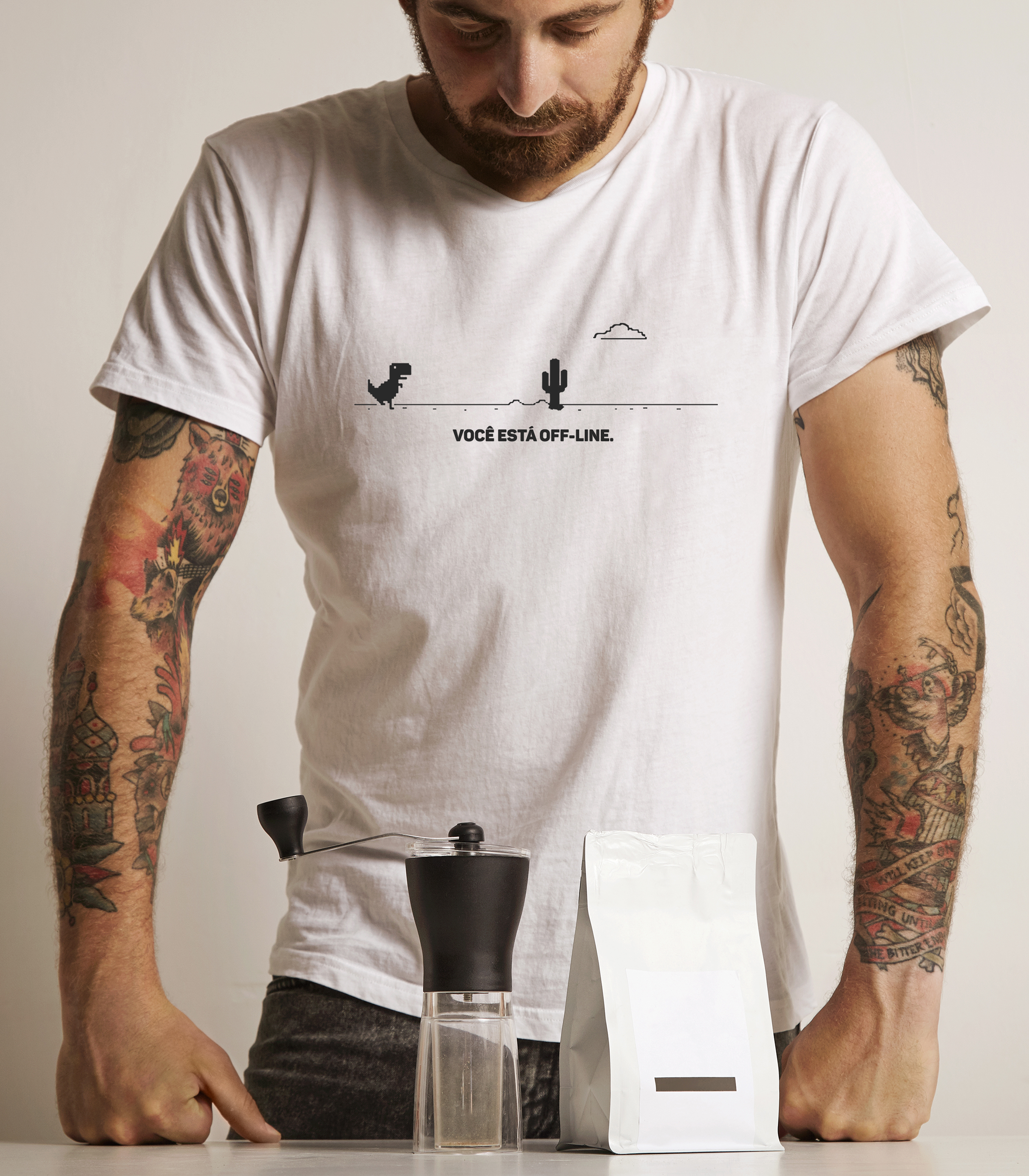 Você está Off-line!