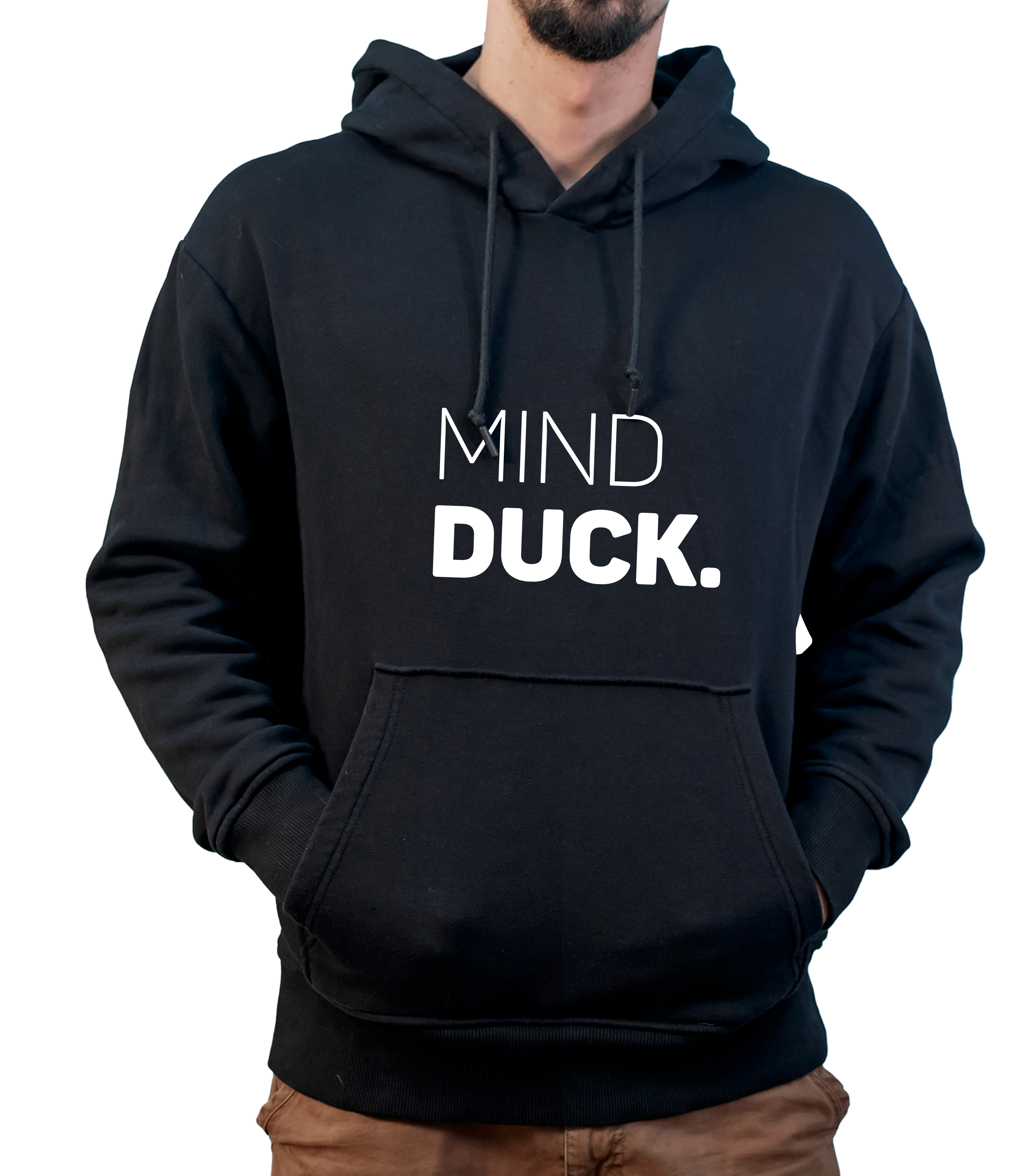 Moletom Canguru Mind Duck.