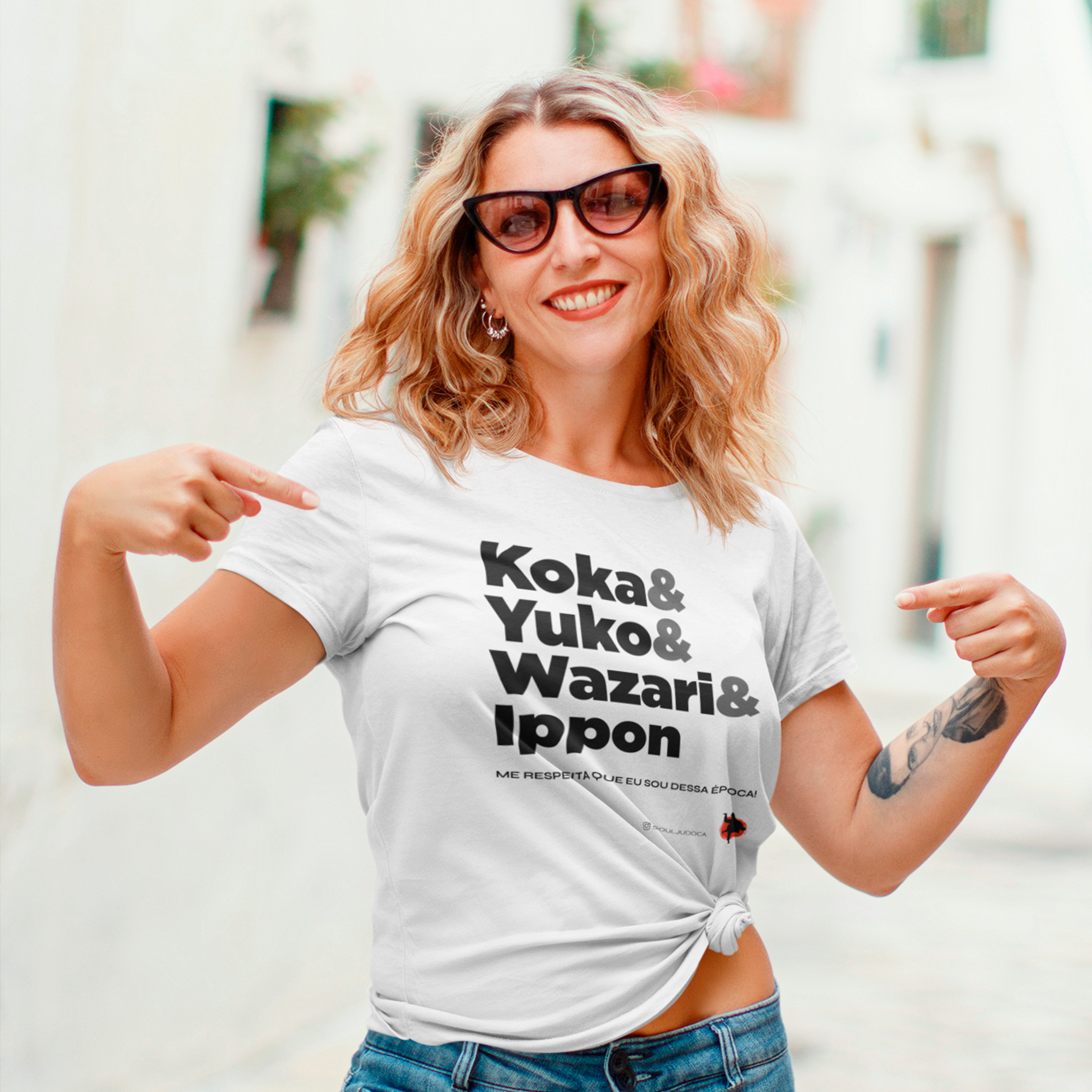 Camiseta Pontuação - Me Respeita! / light colors