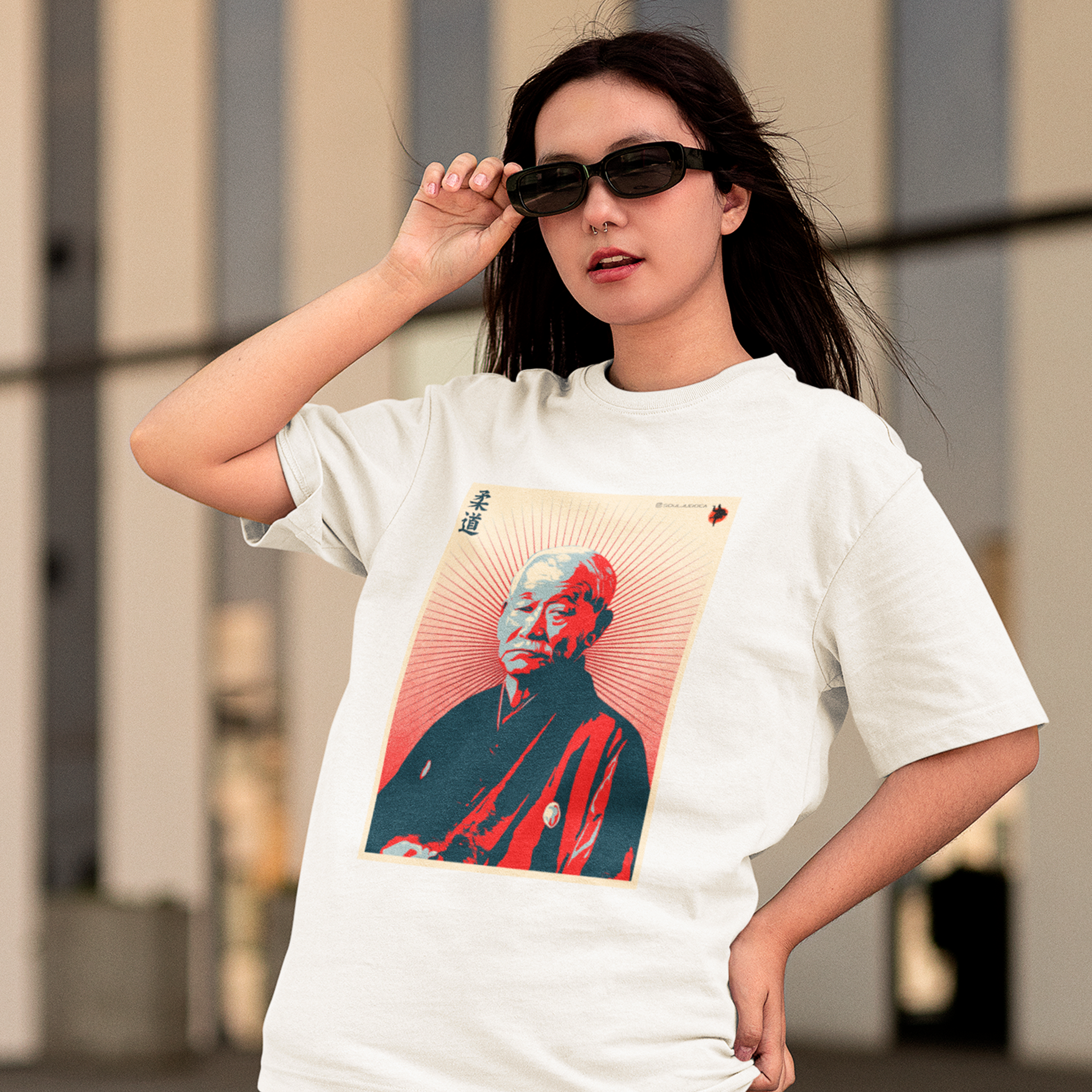Camiseta Jigoro Kano - Shihan