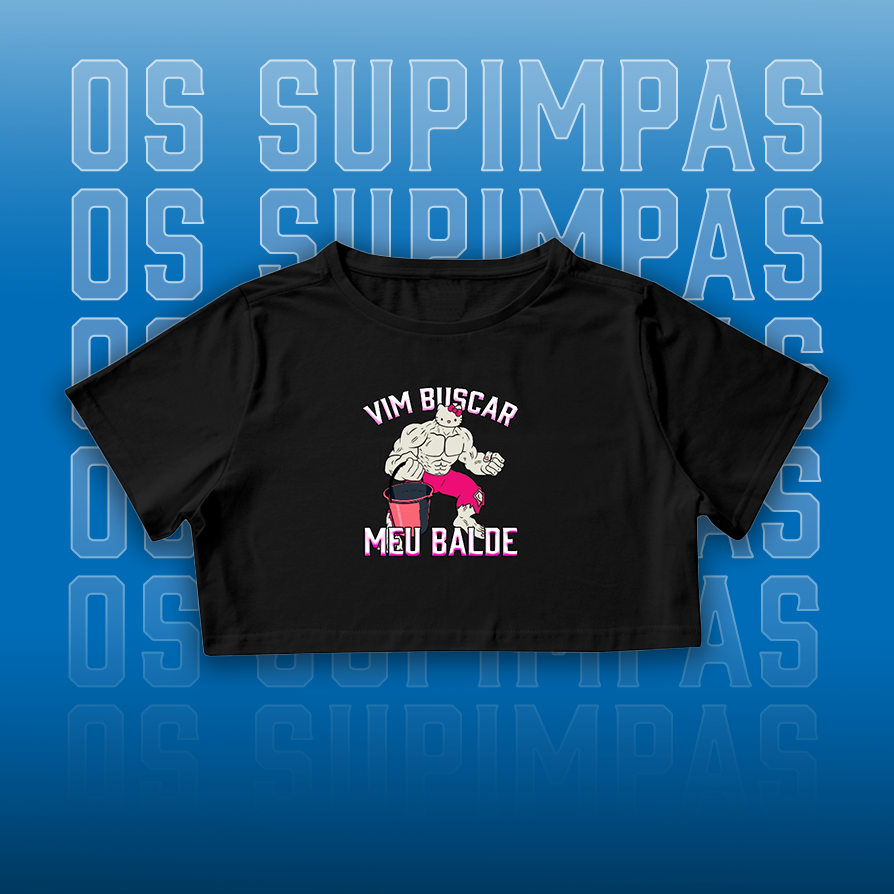Cropped - Vim buscar meu balde