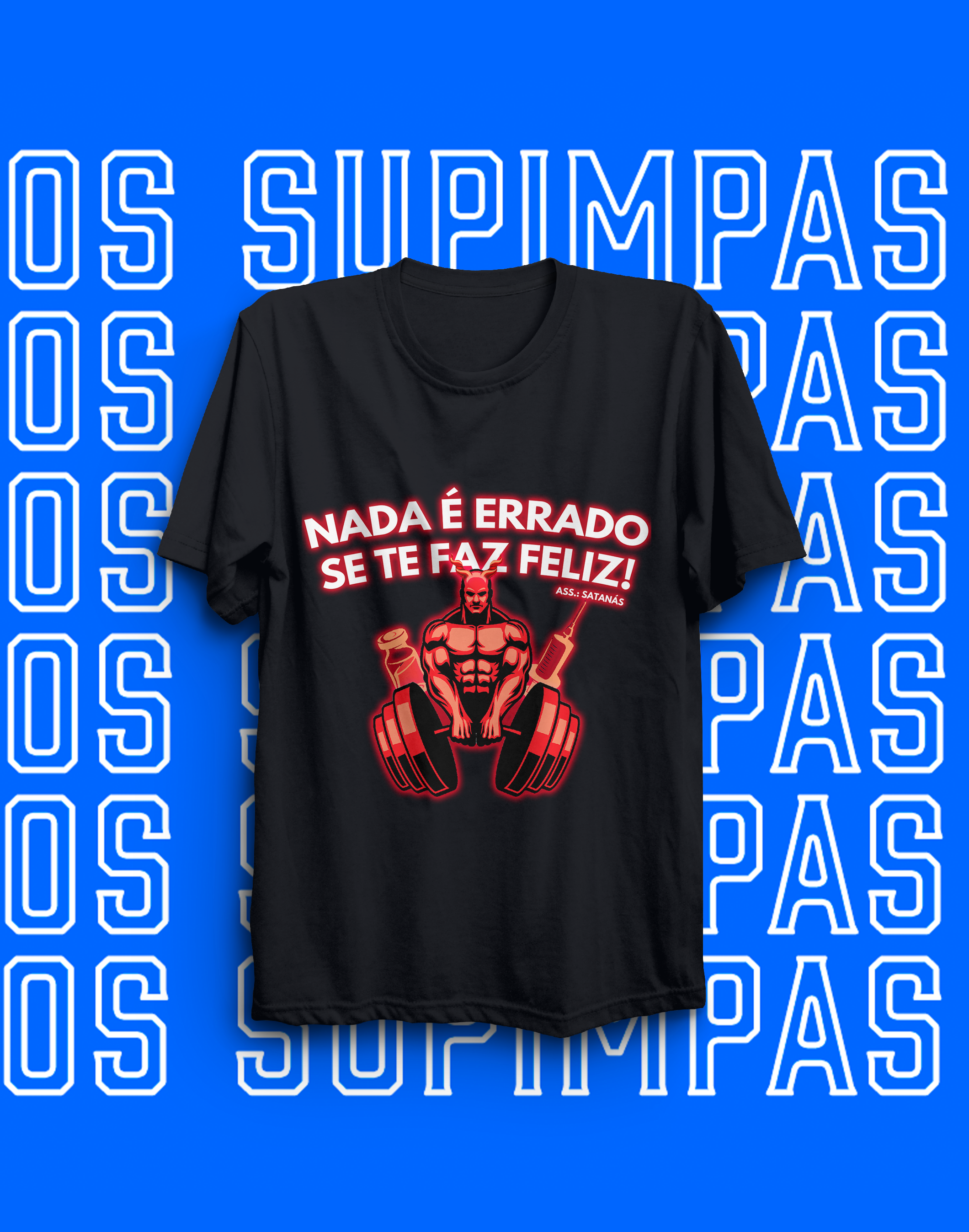 Nome do produto: Camiseta - Nada é errado se te faz feliz!