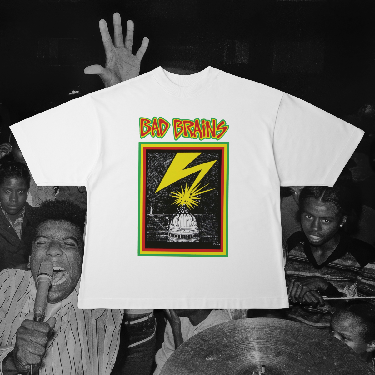 Bad Brains [Oversized Branca]