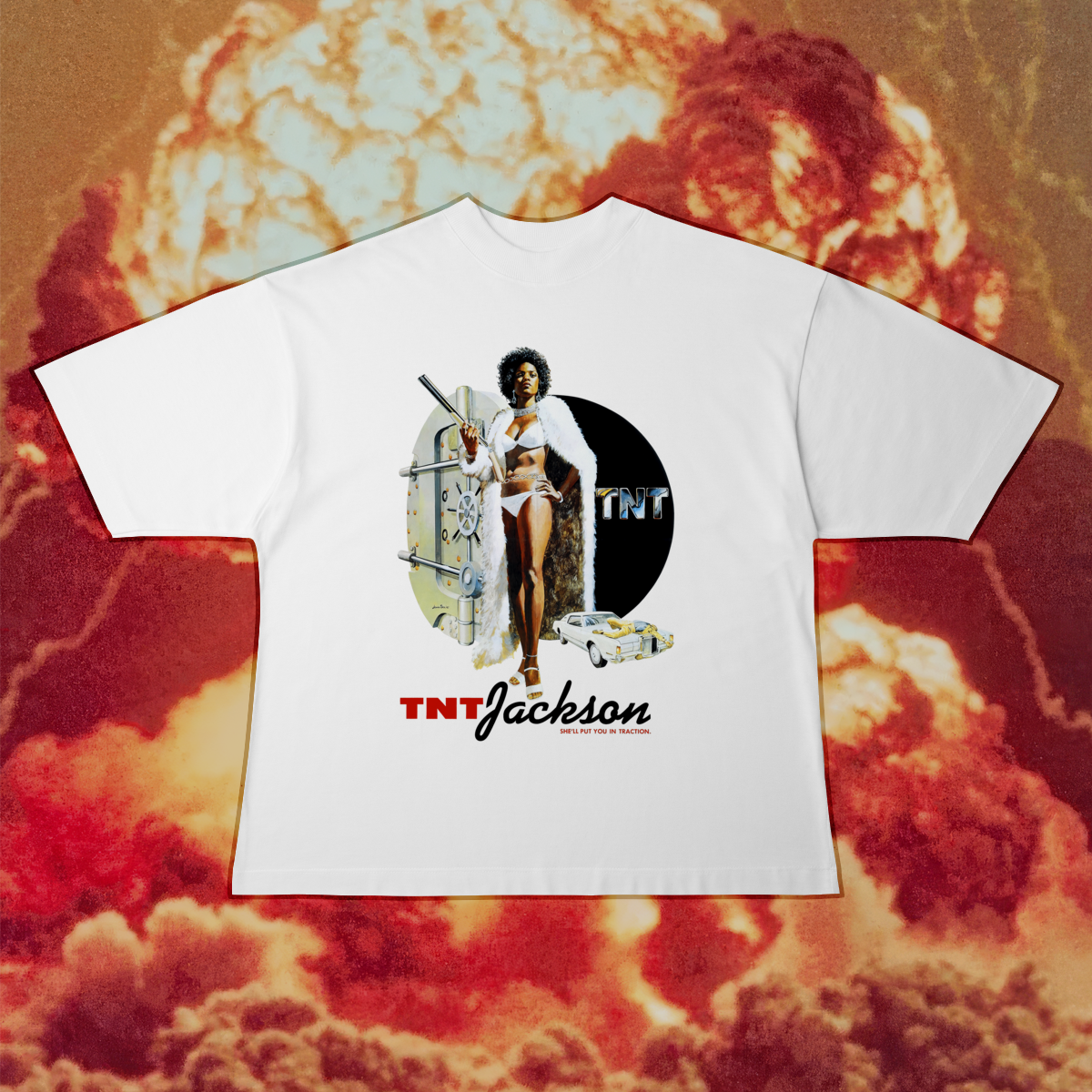 TNT Jackson [Oversized Branca]