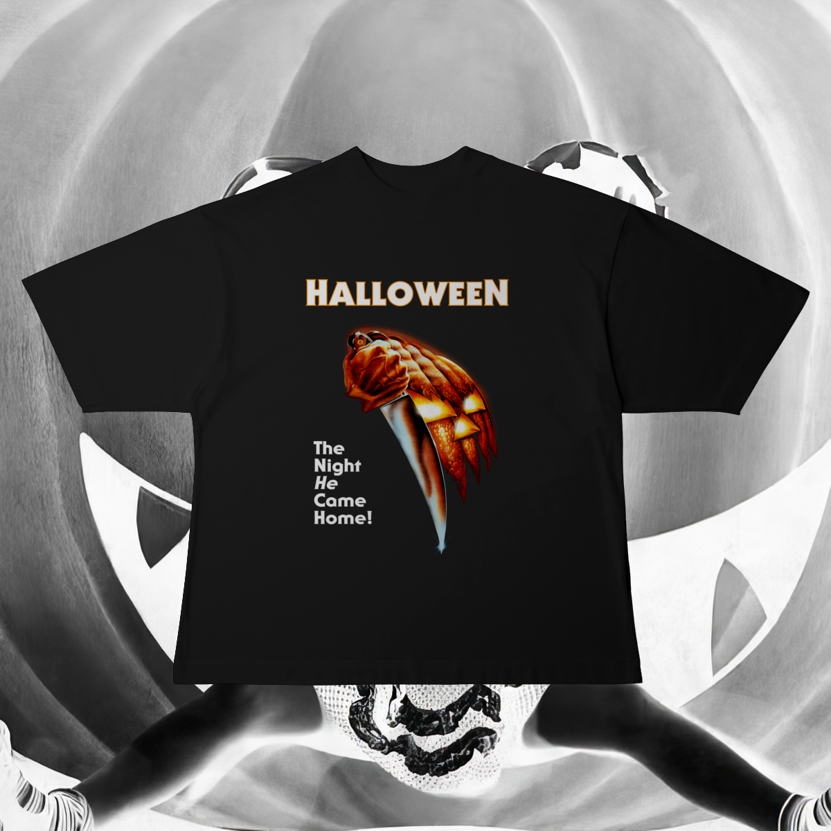 Halloween [Oversized Preta]