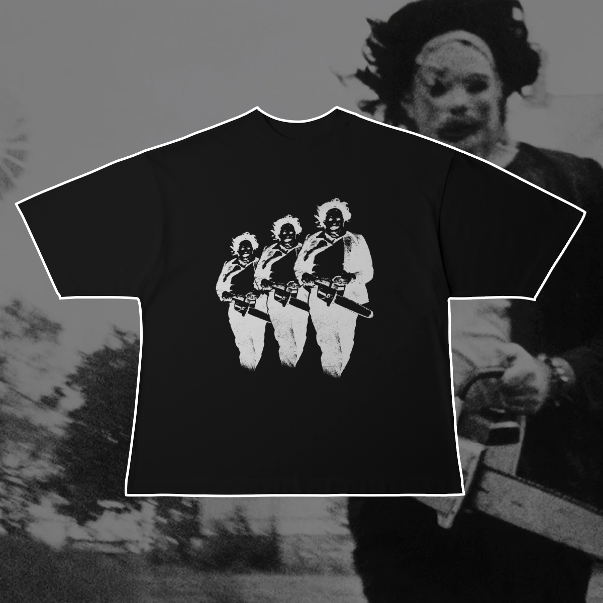 The Texas Chainsaw Massacre [Oversized Preta]
