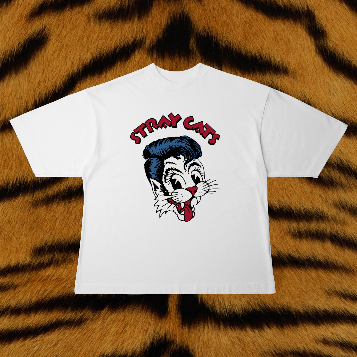 Stray Cats [Oversized Branca]