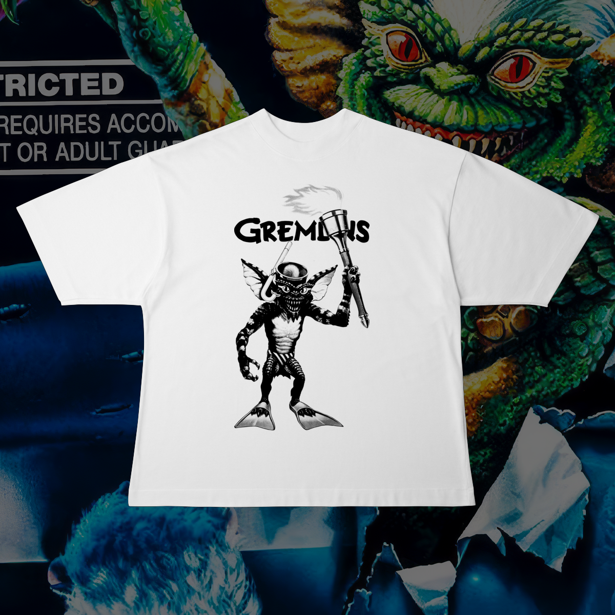 Gremlins [Oversized Preta]