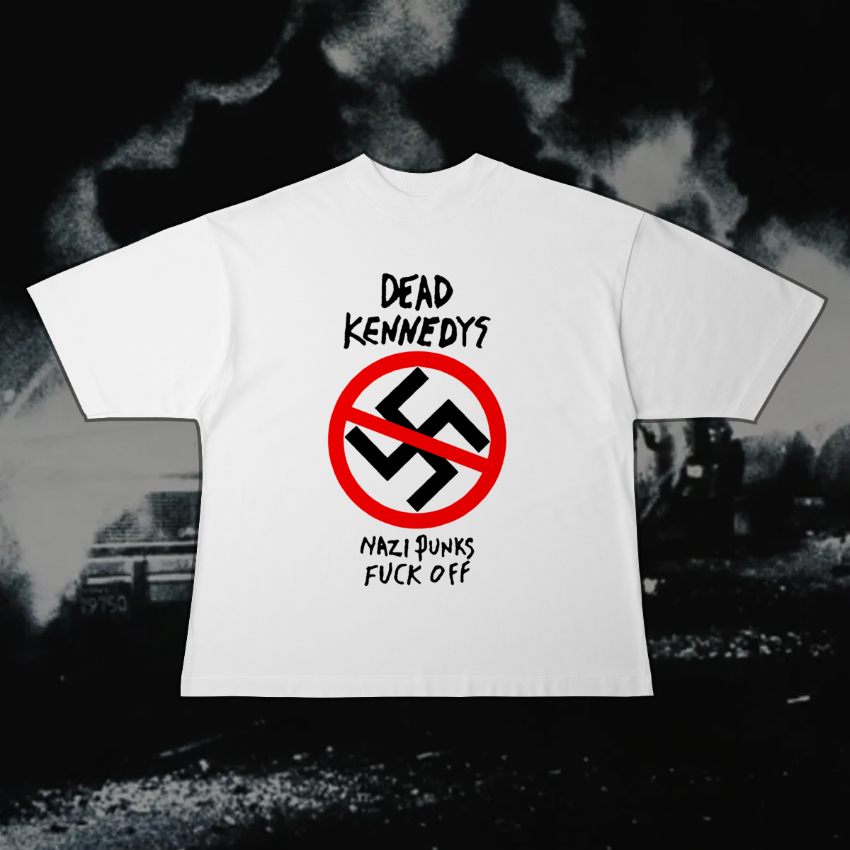 Dead Kennedys - Nazi Punks Fuck Off [Oversized Branca]