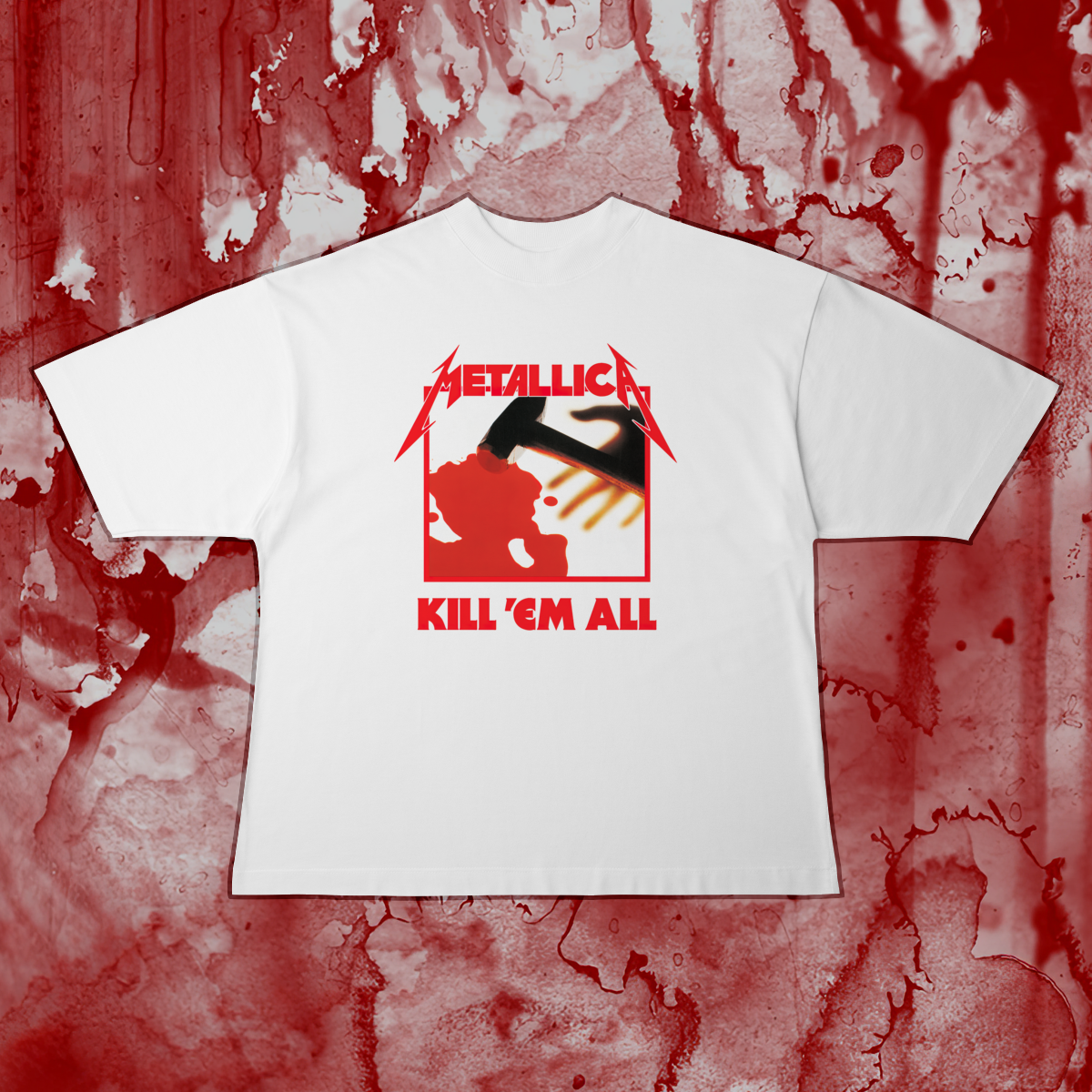 Metallica - Kill 'Em All [Oversized Branca]
