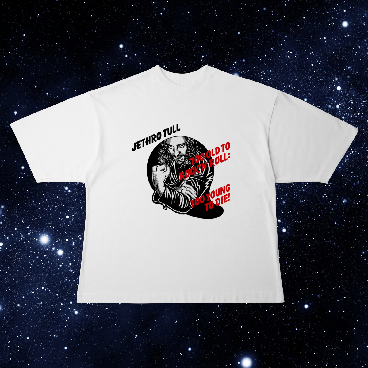 Jethro Tull - Too Old To Rock 'n' Roll: Too Young To Die! [Oversized Preta]