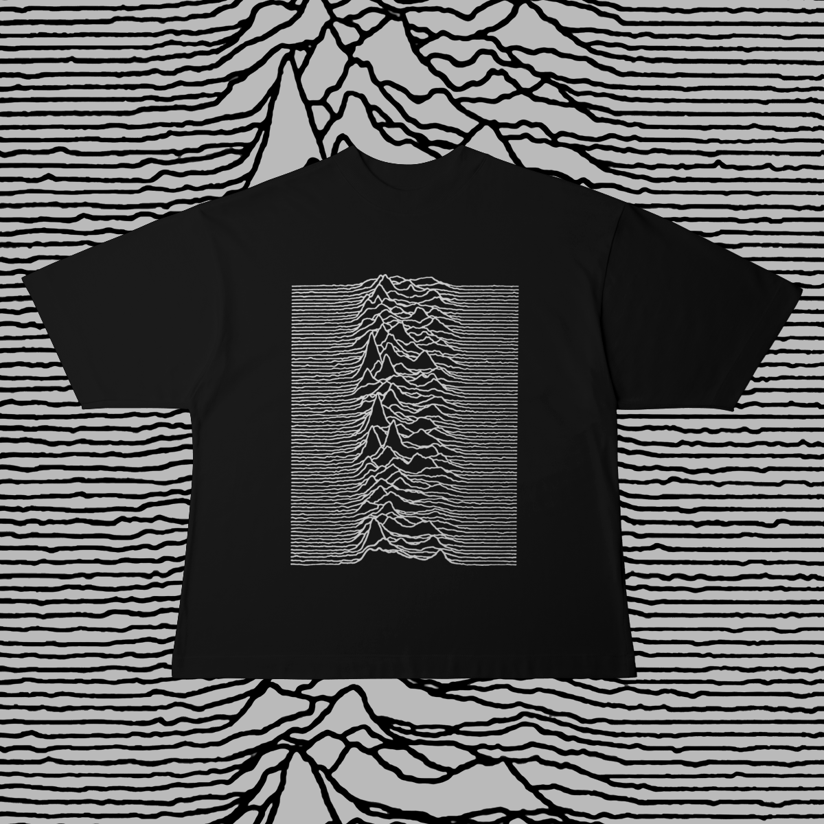 Joy Division - Unknown Pleasures [Oversized Preta]