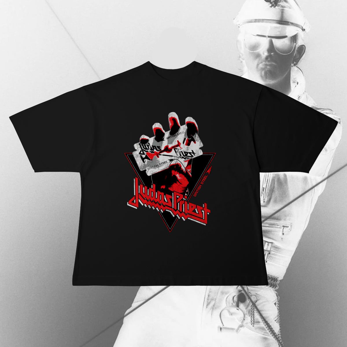 Judas Priest - British Steel [Oversized Preta]