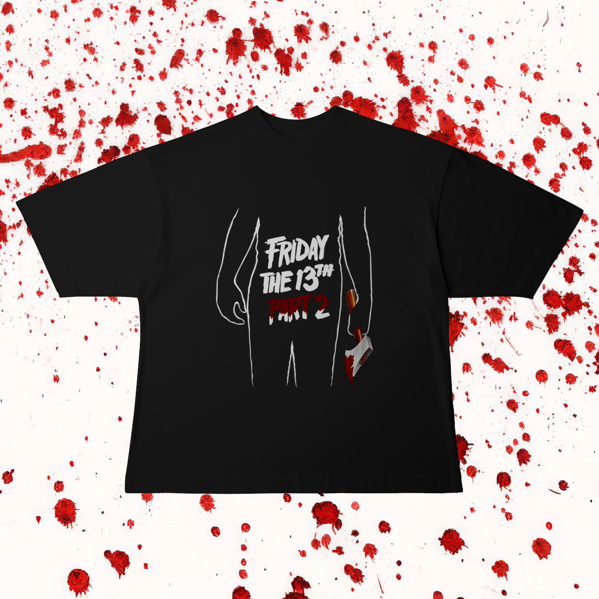 Friday the 13th - Part 2 [Oversized Preta]