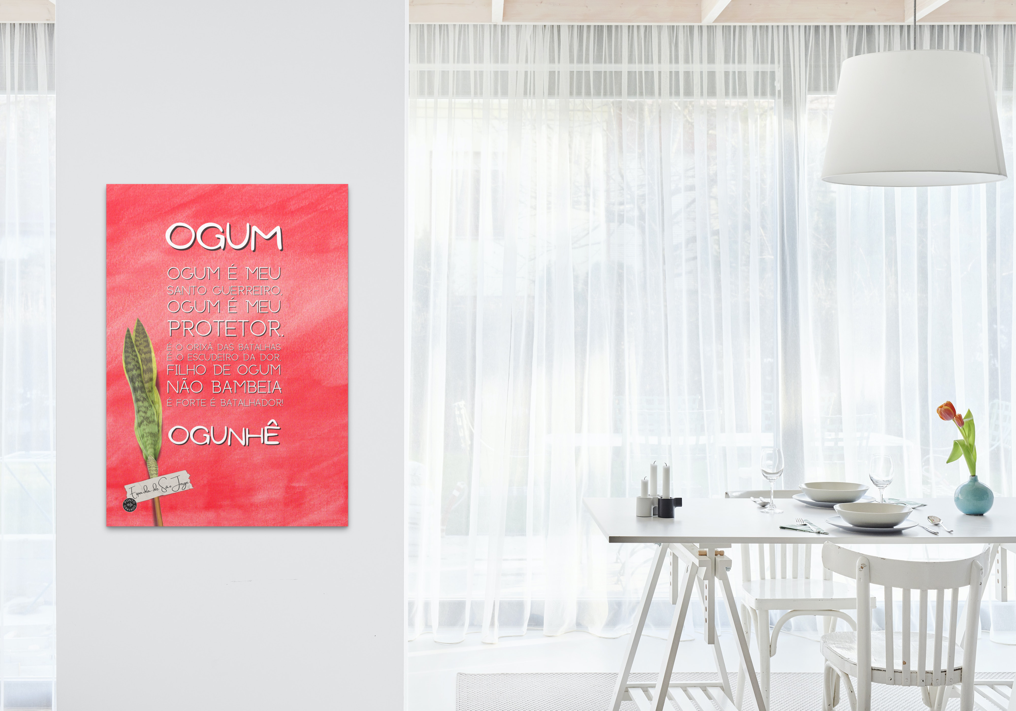 POSTER - OGUM