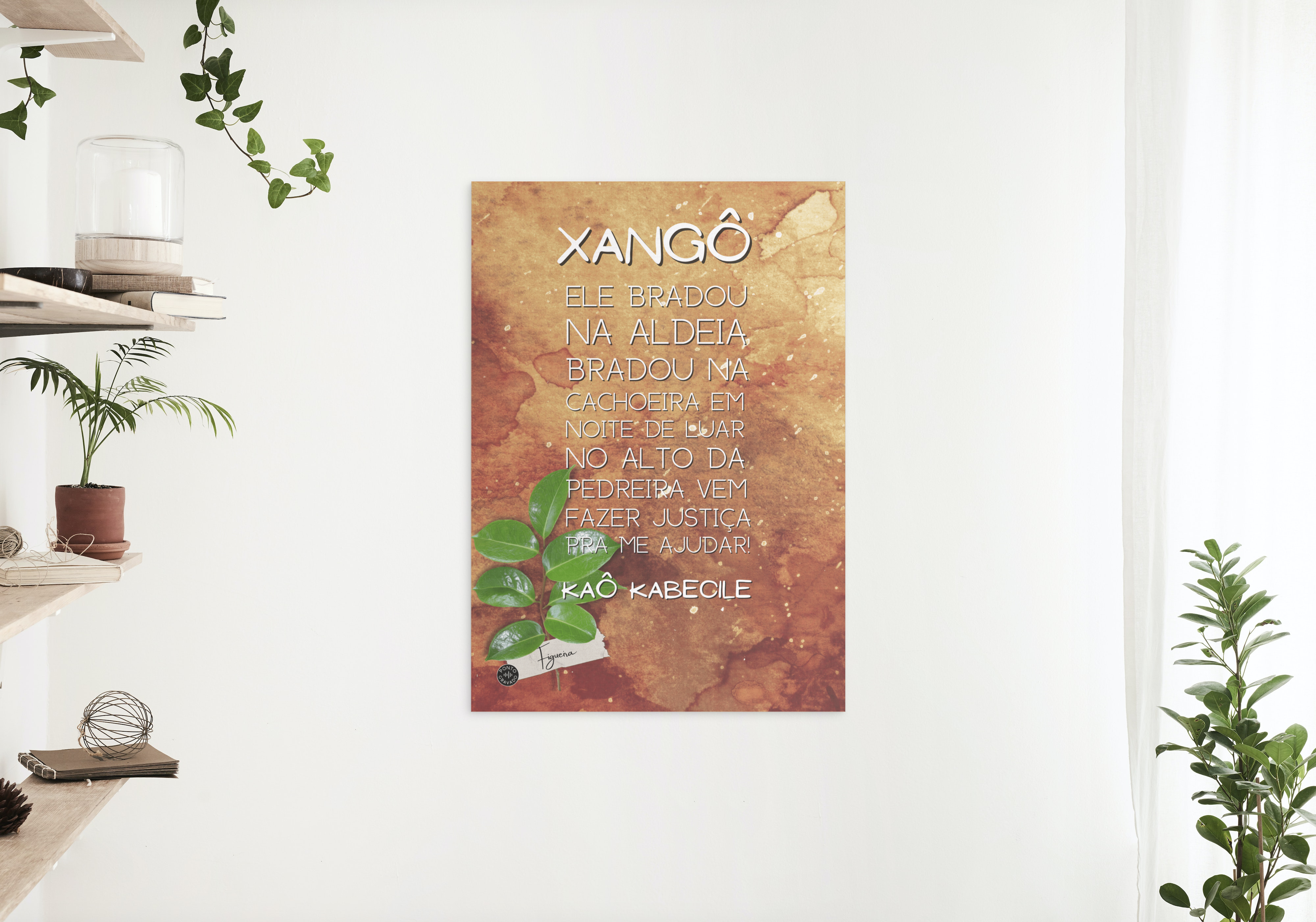 POSTER - XANGÔ