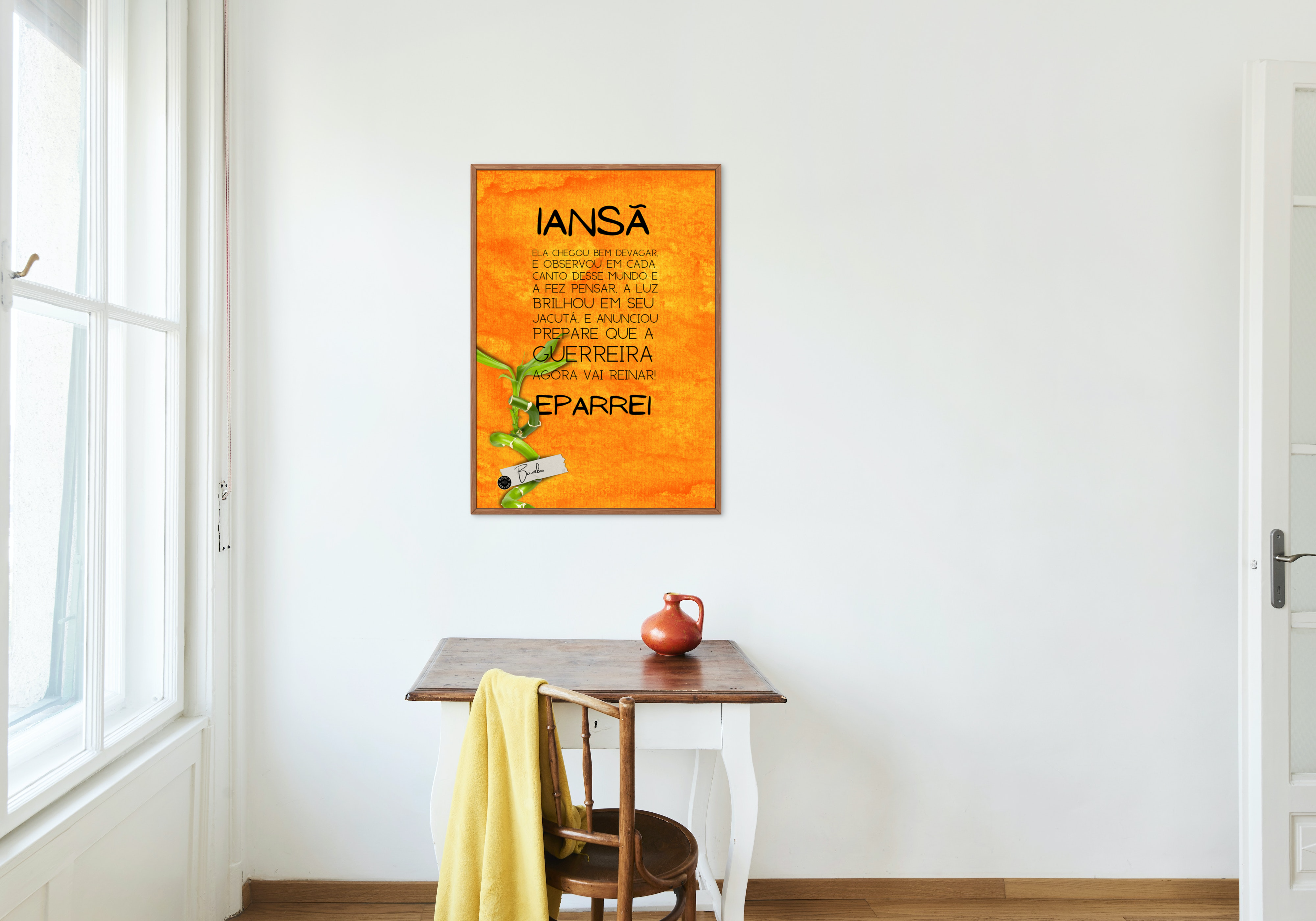 POSTER - IANSÃ