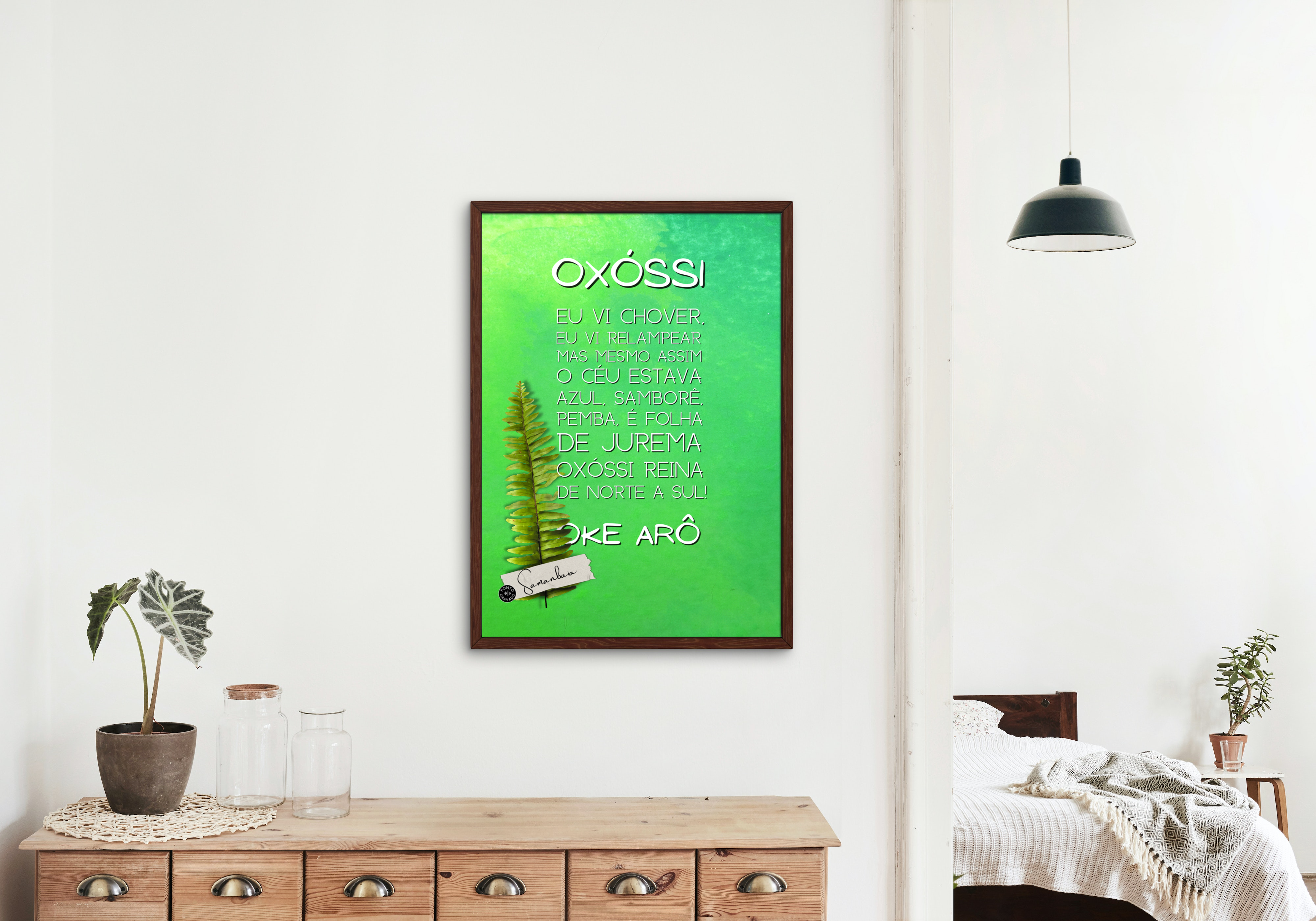 POSTER - OXÓSSI