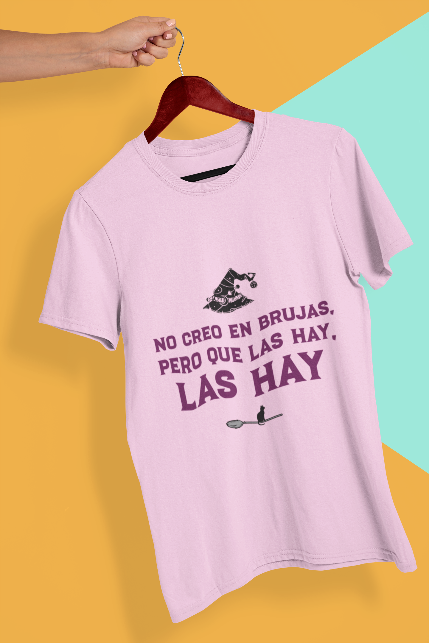 Nome do produto: No creo en brujas, pero que las hay, las hay