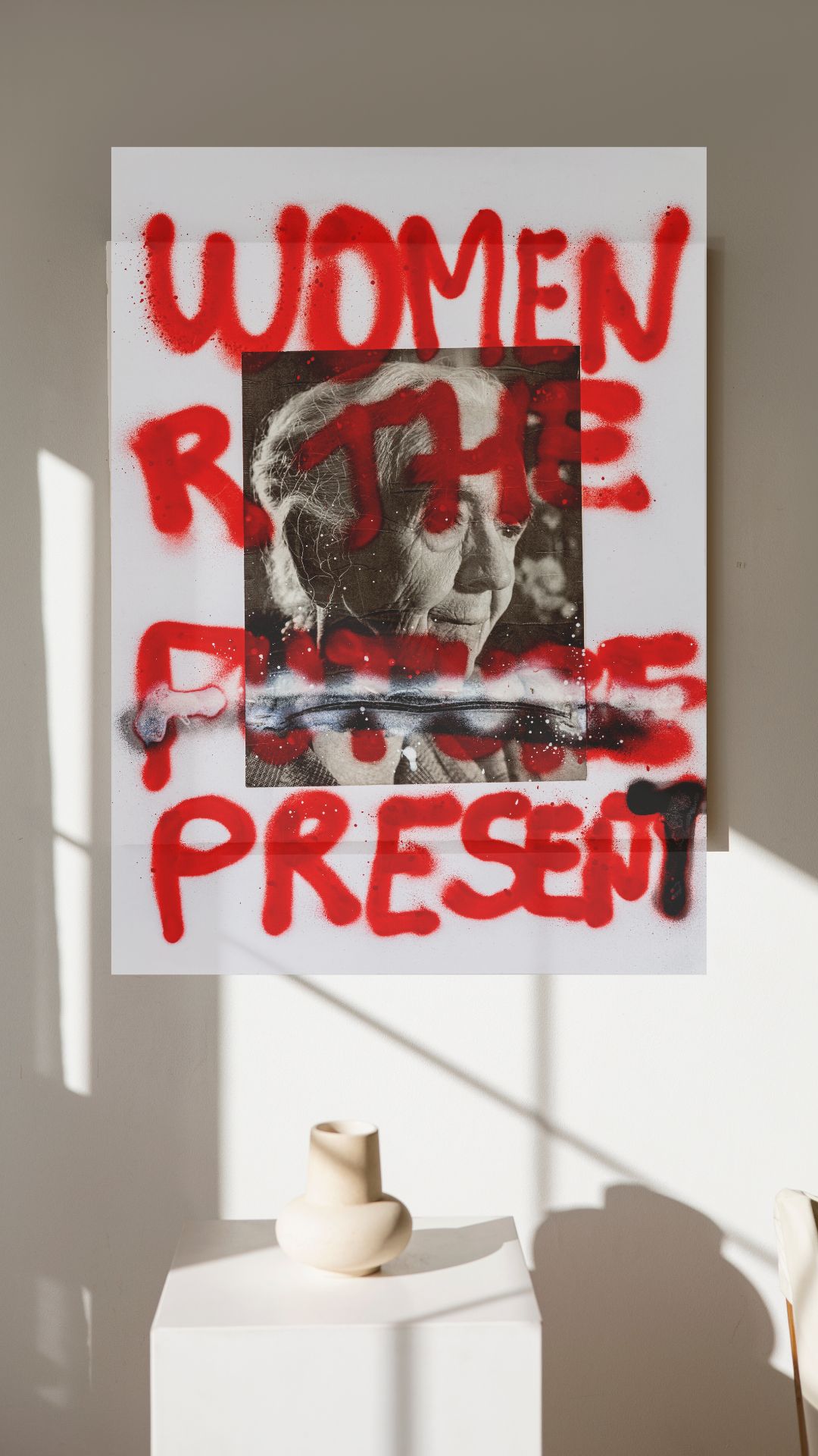 Poster Art A0 - Women Are The Present
