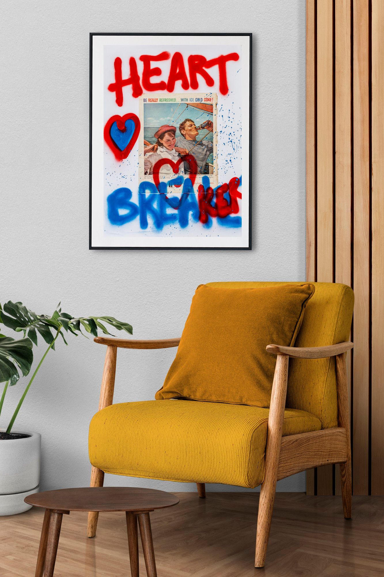 Poster Art A0 - Heartbreaker