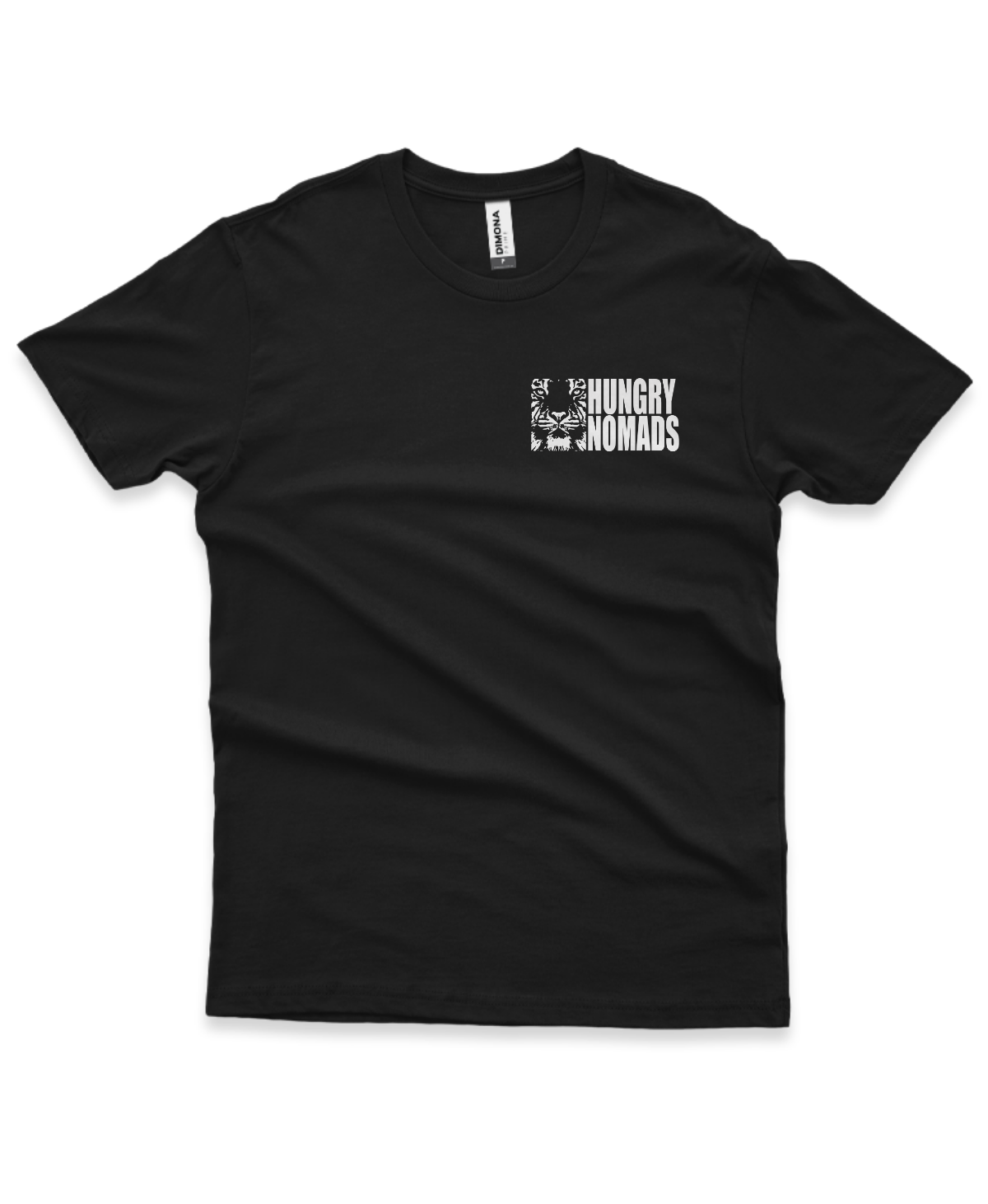 Camiseta Hungry Nomads Logo Pequeno