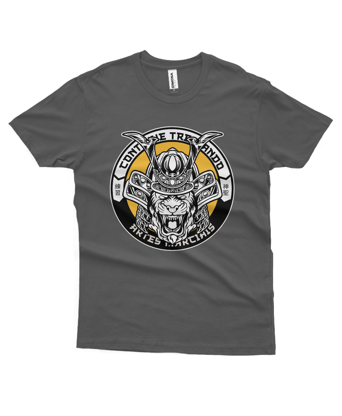 Camiseta Tigre Samurai