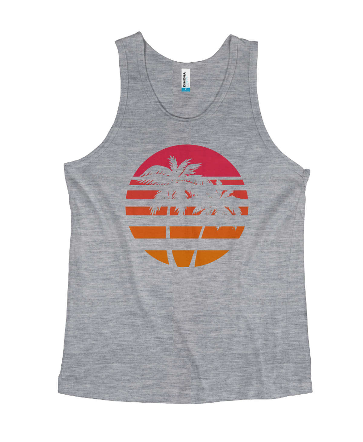 Camiseta Regata Sunset 1