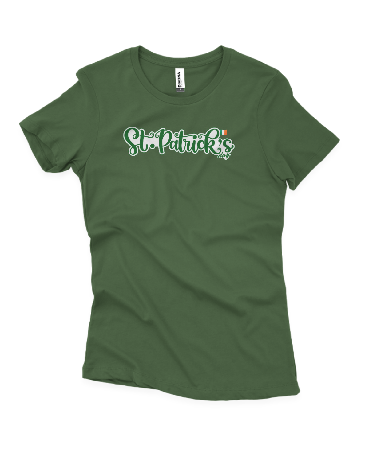 Camiseta Feminina St. Patrick's Day Logo