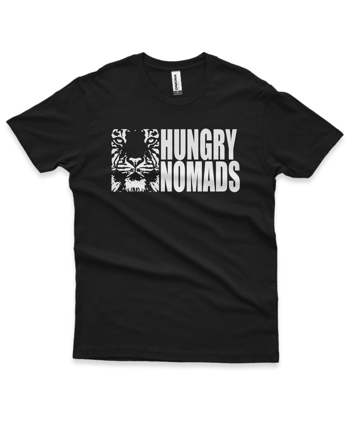 Camiseta Hungry Nomads Logo Grande